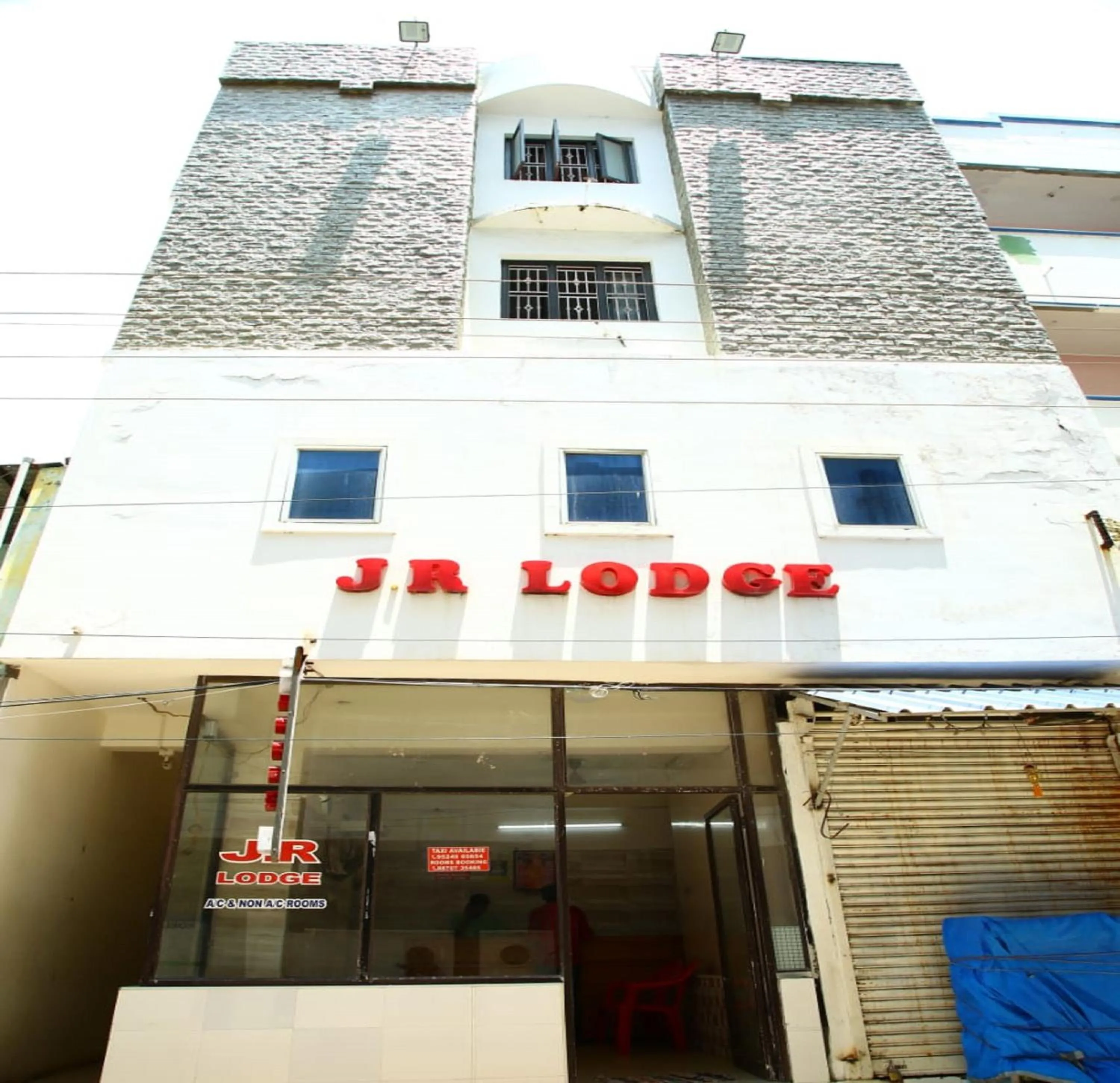 Property building in JR Lodge