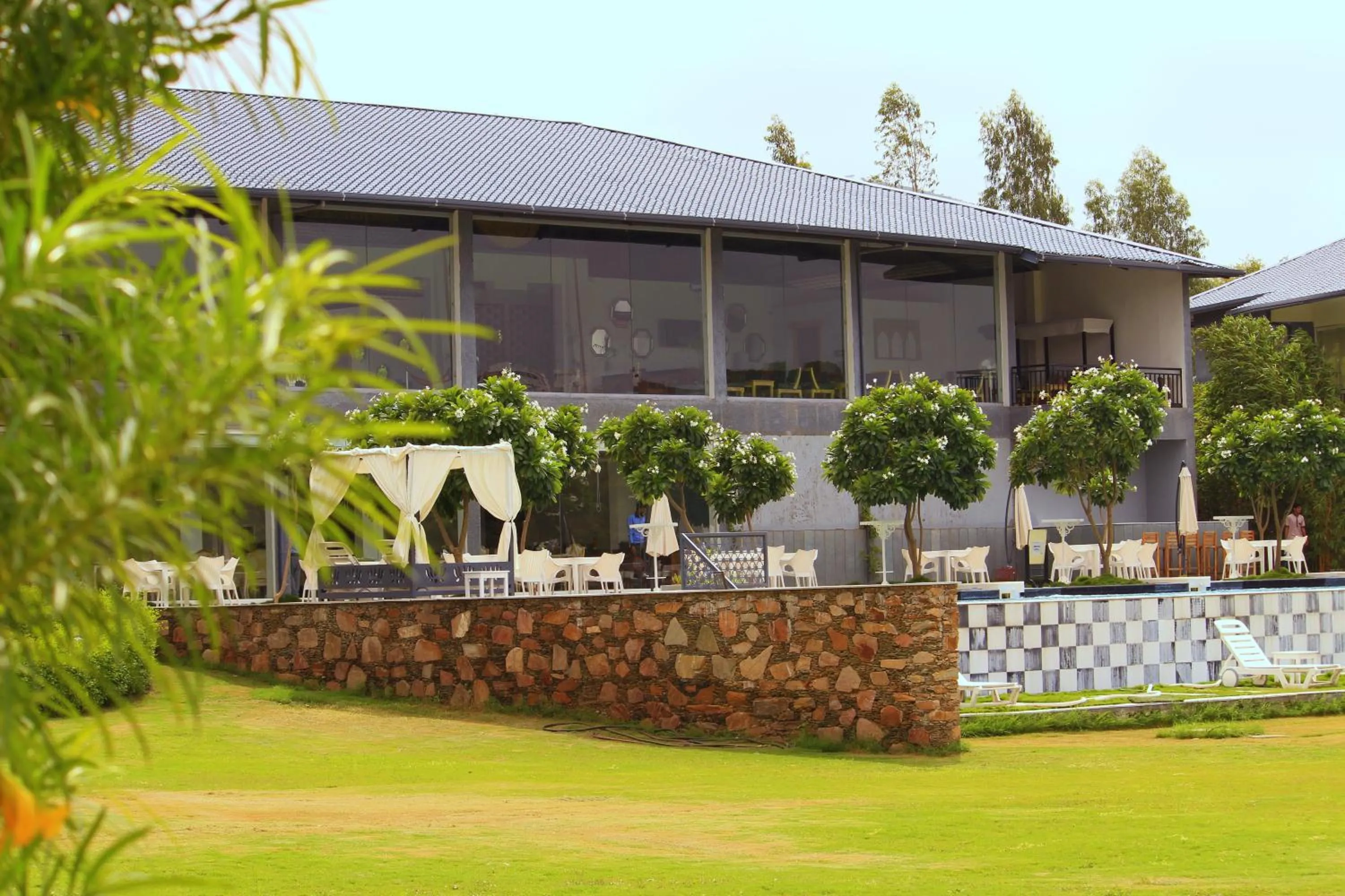 On site in TatSaraasa Resort & Spa, Udaipur