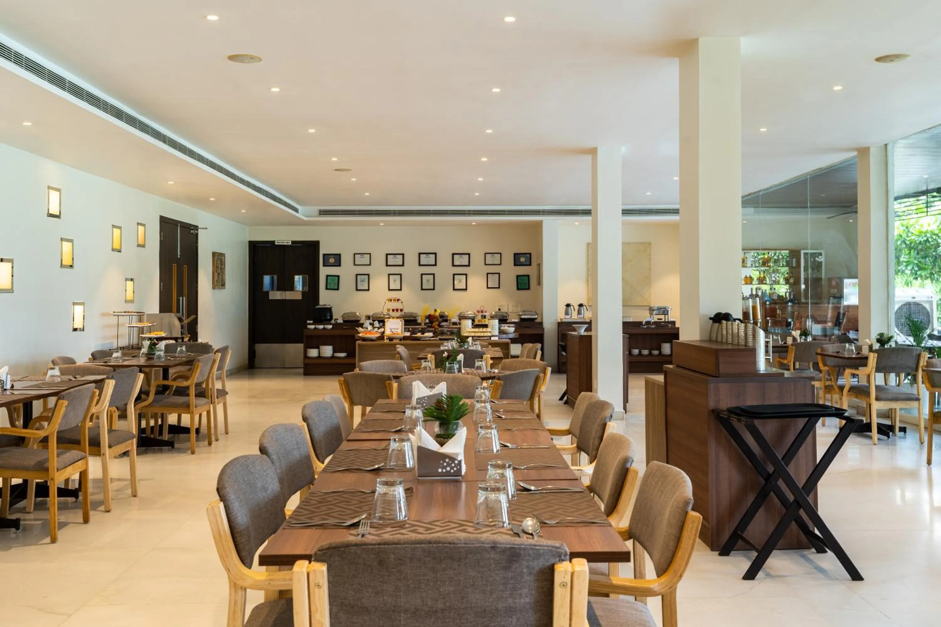 Restaurant/places to eat in TatSaraasa Resort & Spa, Udaipur