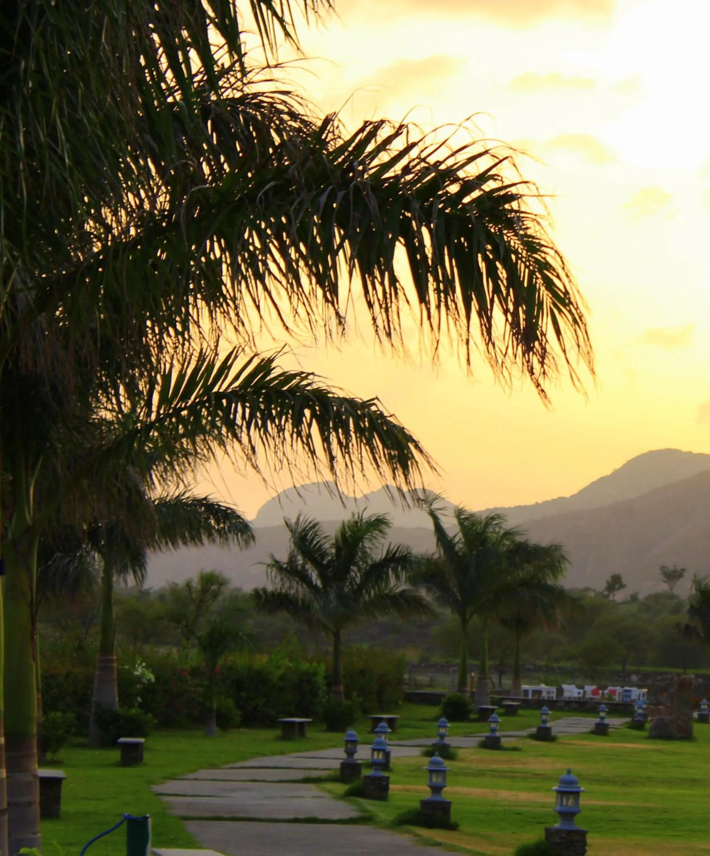 Patio in TatSaraasa Resort & Spa, Udaipur