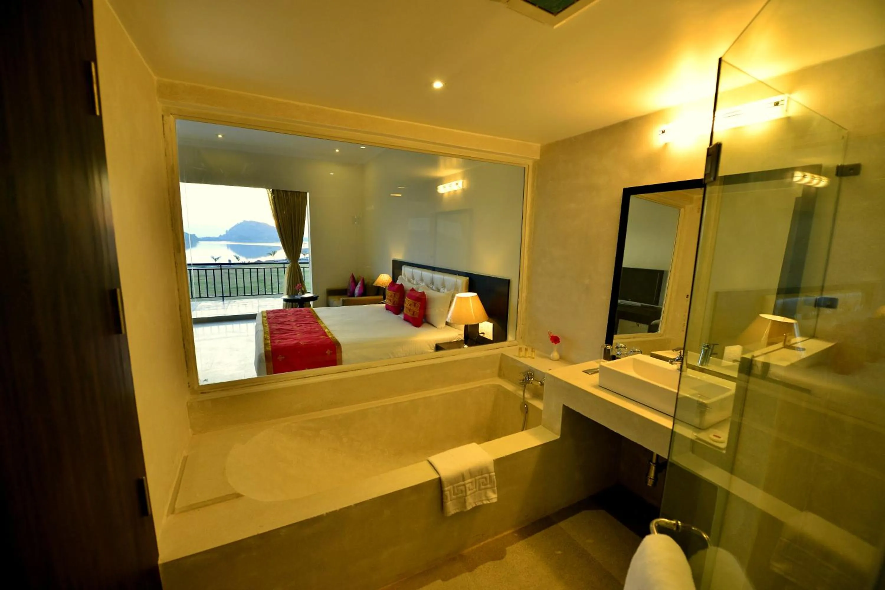 Bath in TatSaraasa Resort & Spa, Udaipur