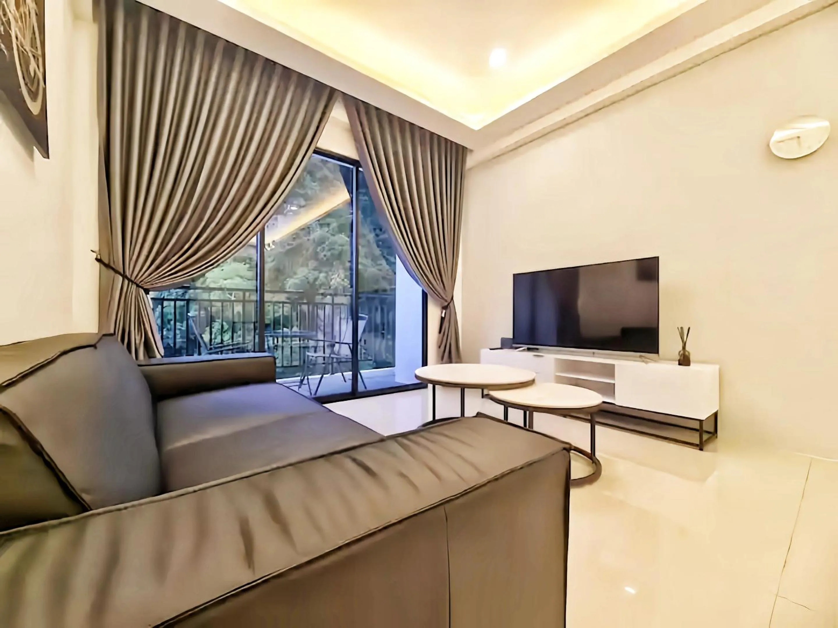 TV and multimedia in The Cove Hillside Residence Ipoh