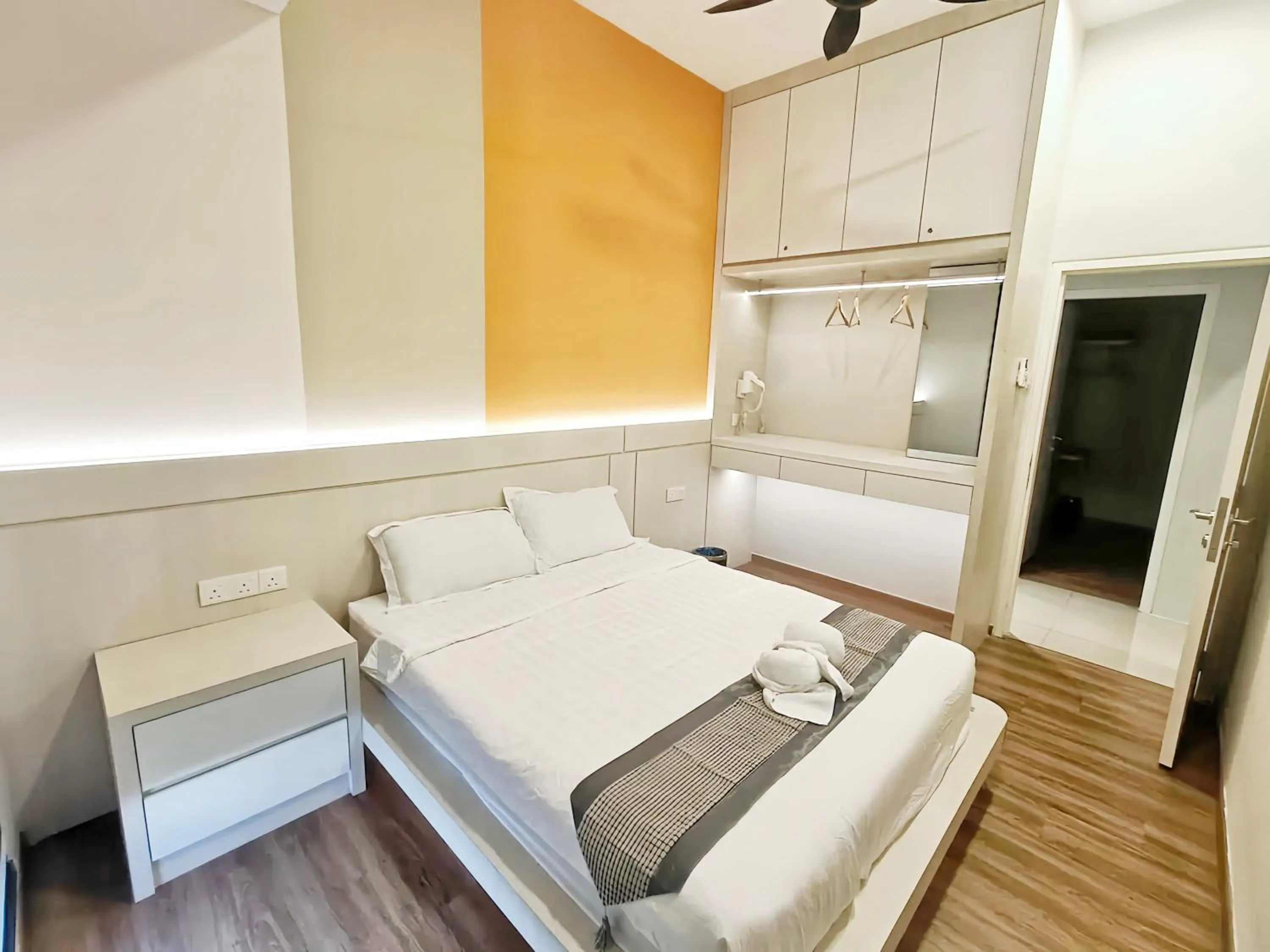 Bed in The Cove Hillside Residence Ipoh