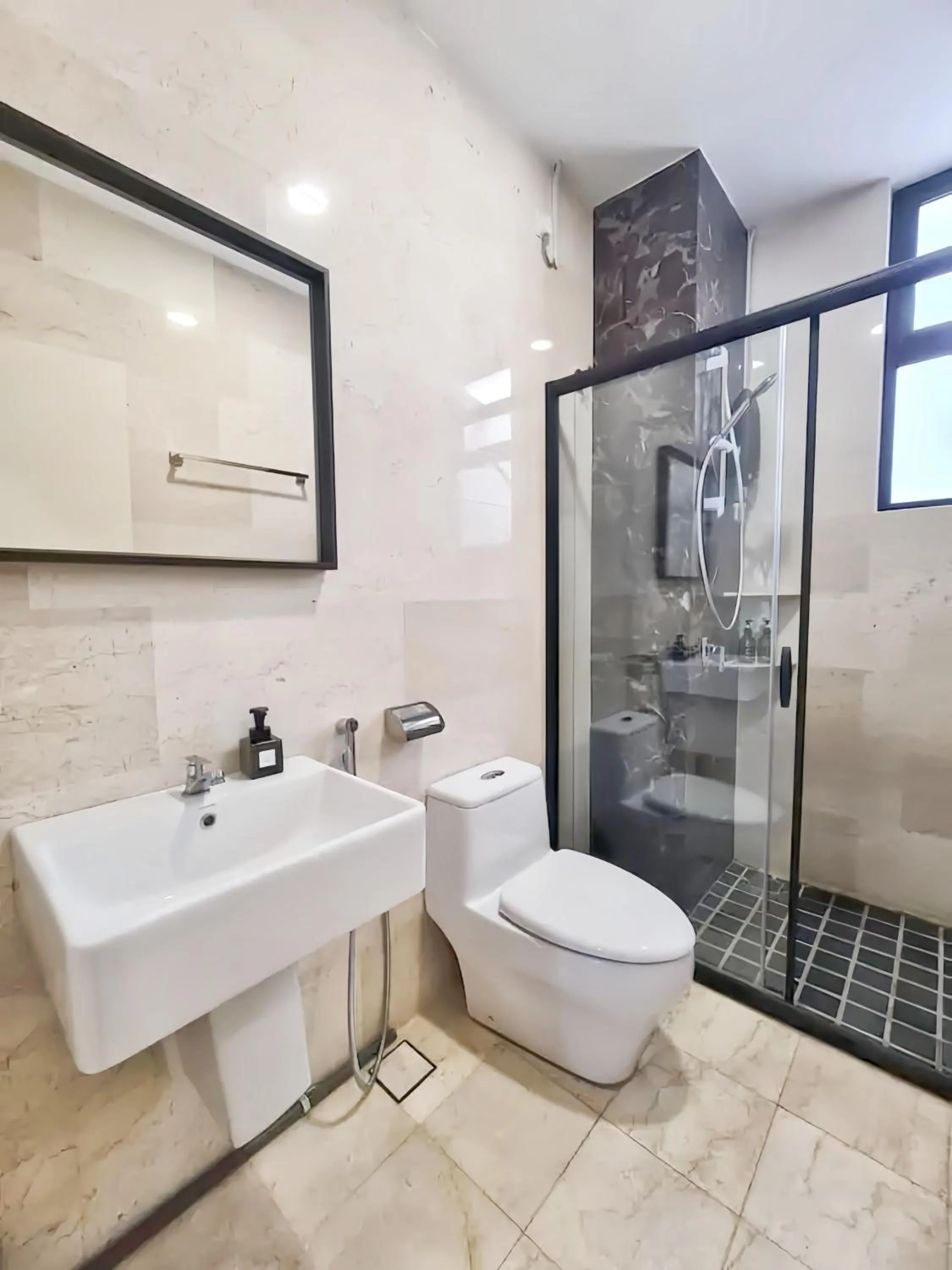 Shower in The Cove Hillside Residence Ipoh