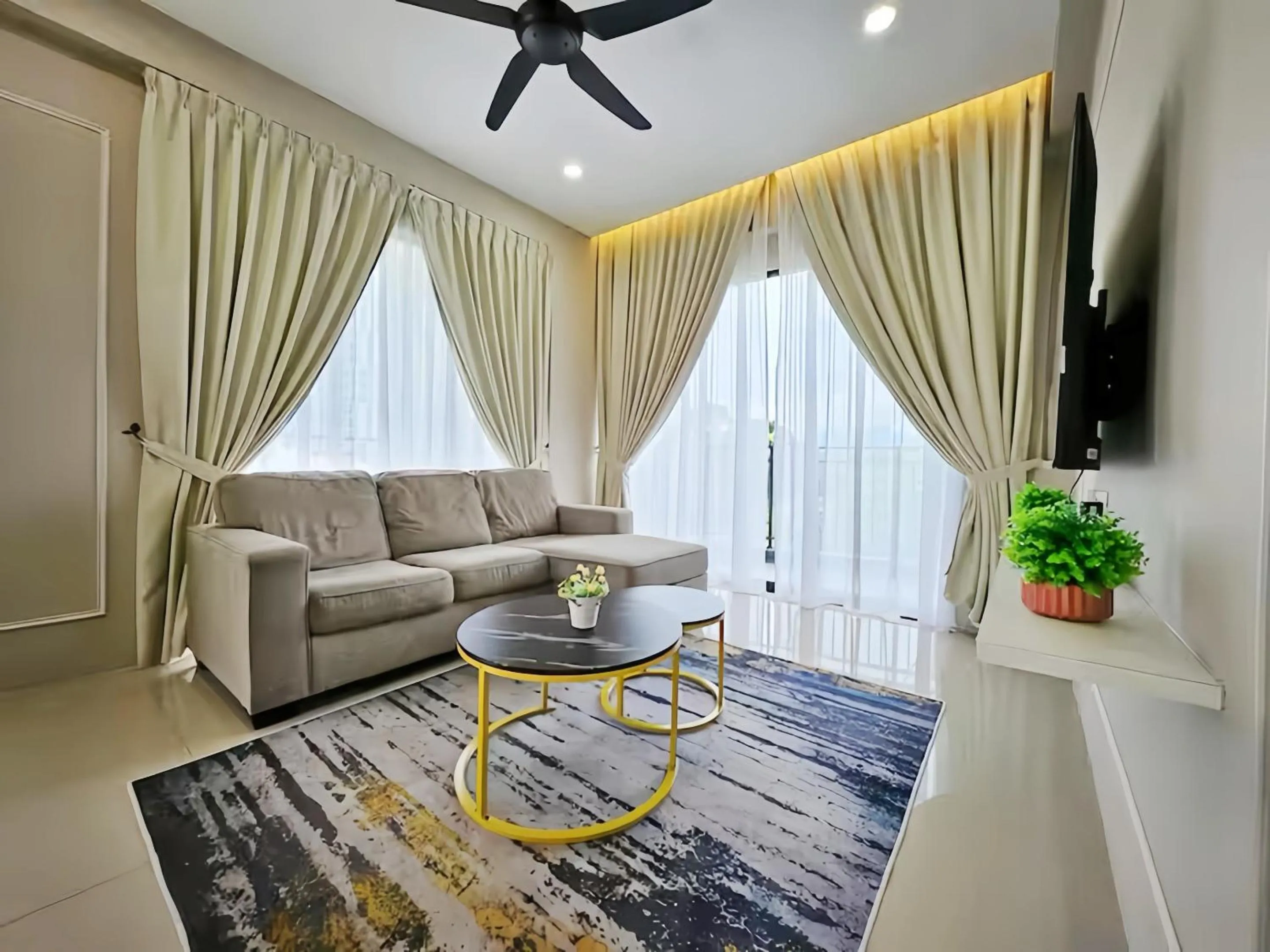 TV and multimedia in The Cove Hillside Residence Ipoh