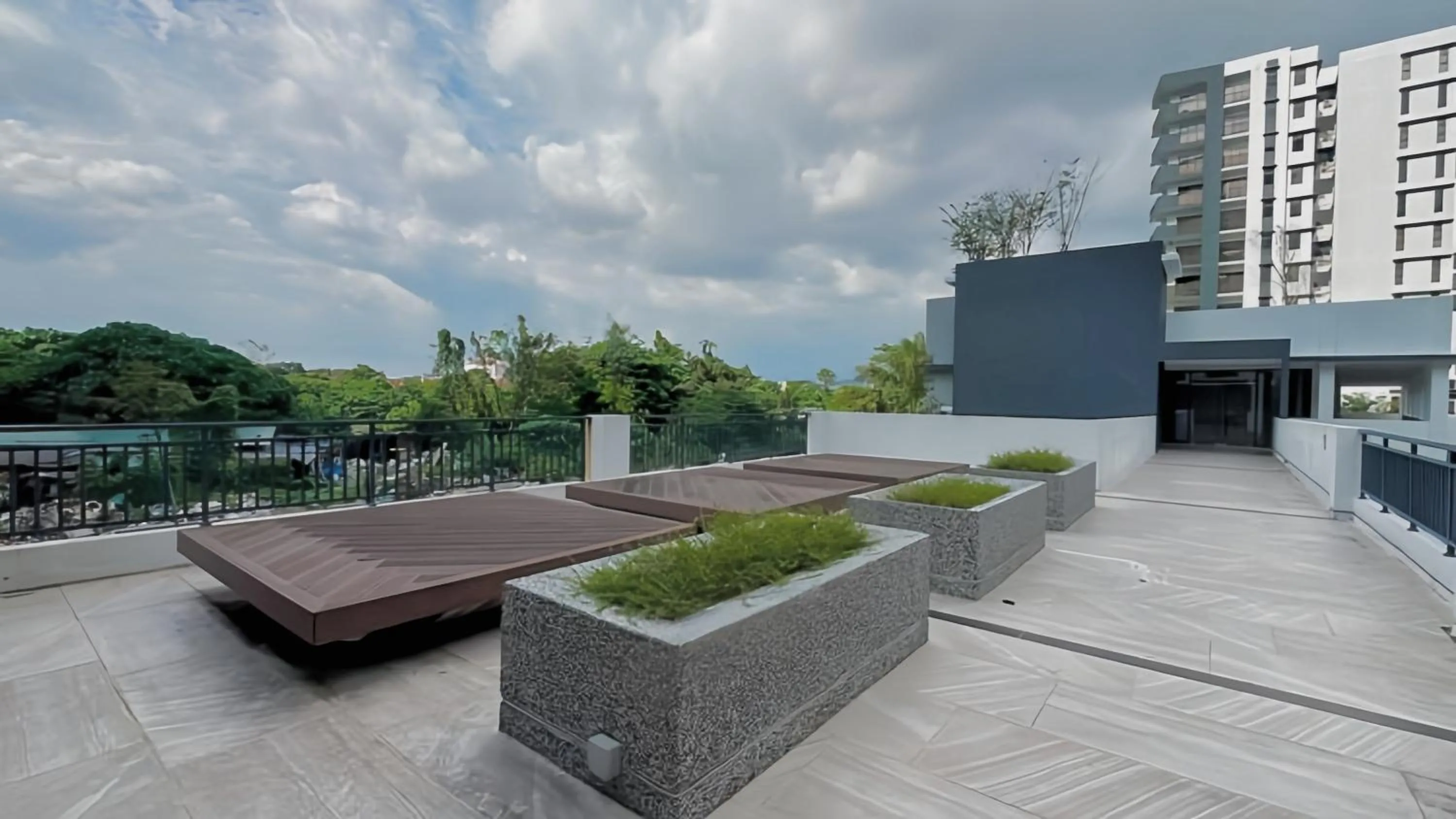 Patio in The Cove Hillside Residence Ipoh