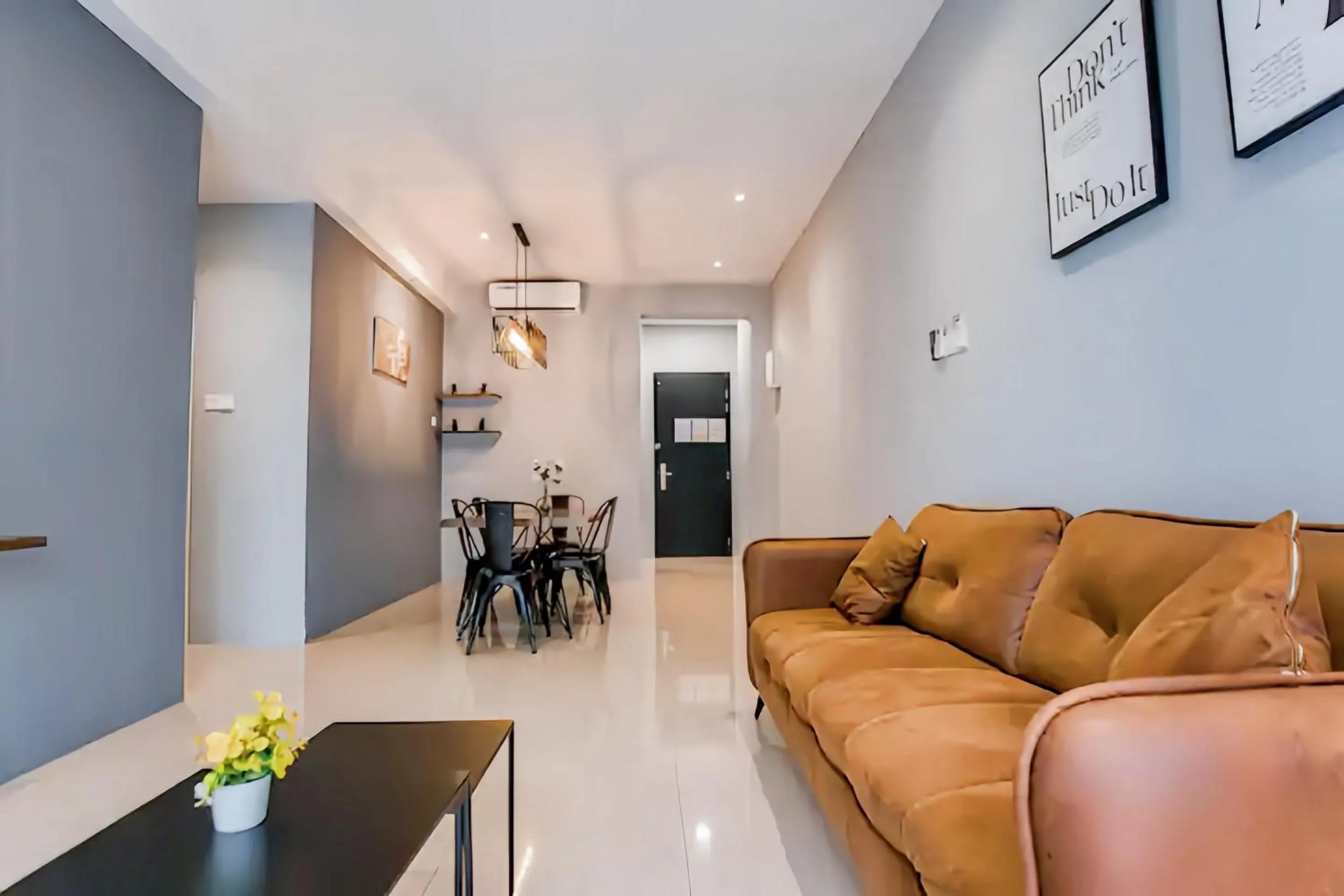 Living room in The Cove Hillside Residence Ipoh