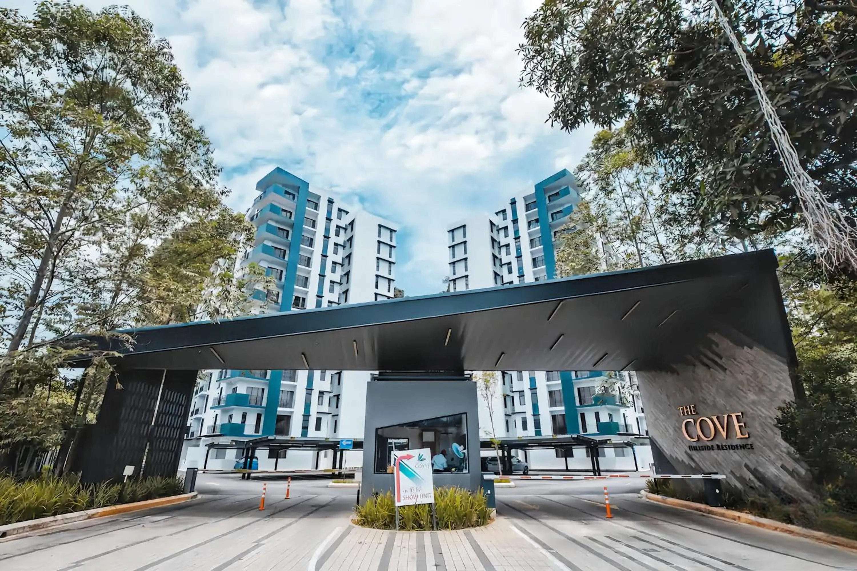 Property building in The Cove Hillside Residence Ipoh