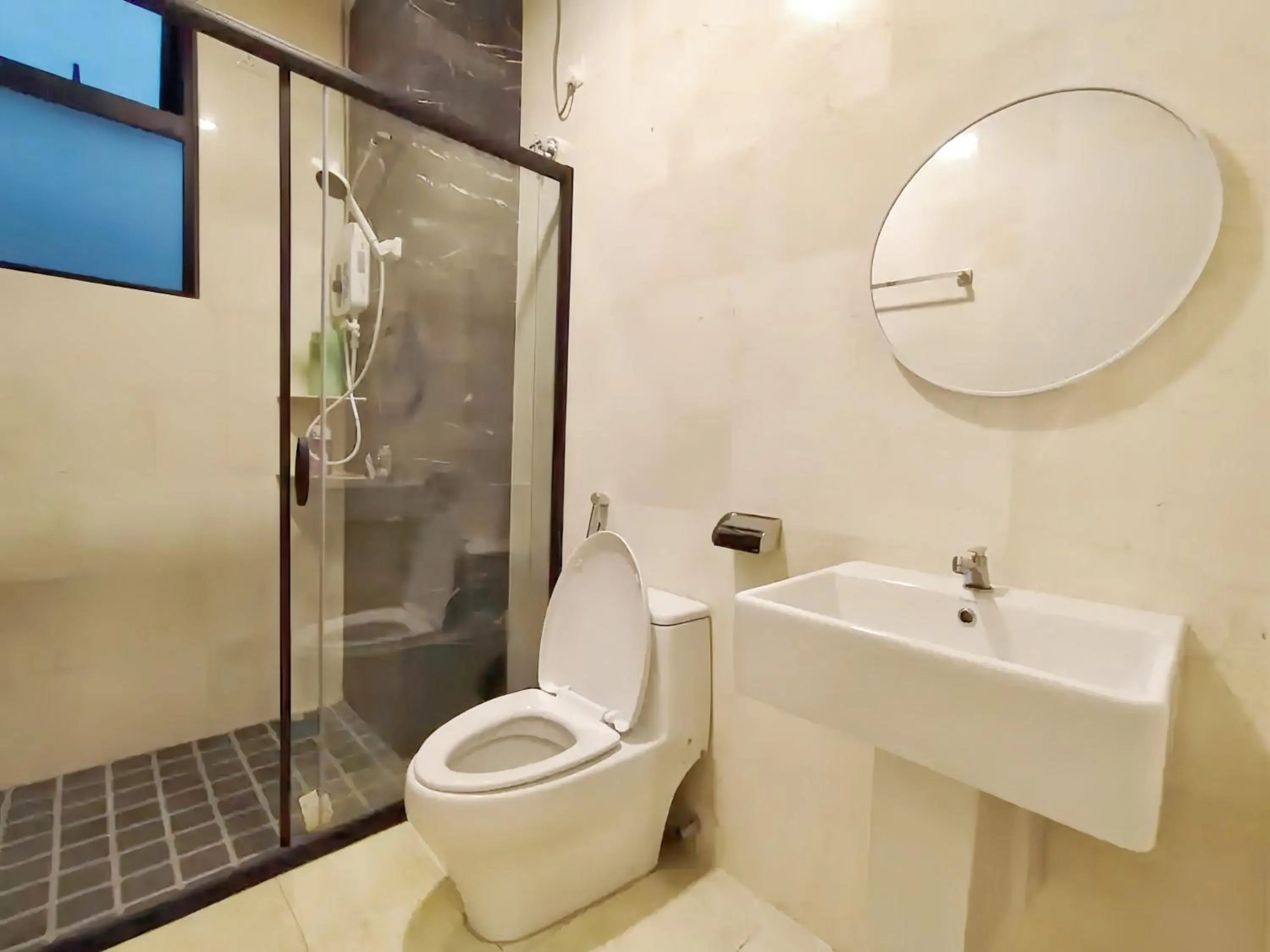 Shower in The Cove Hillside Residence Ipoh