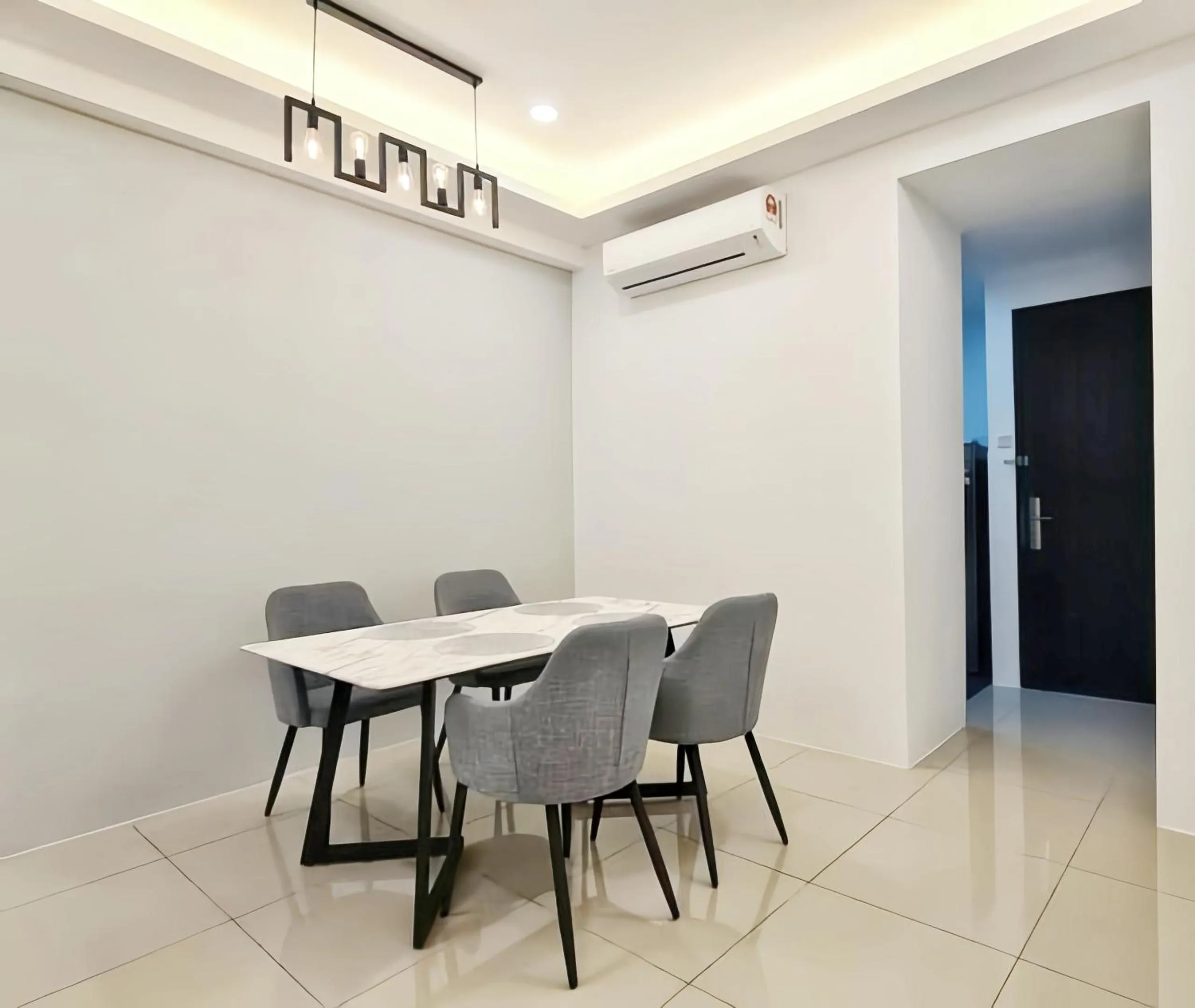 Dining area in The Cove Hillside Residence Ipoh