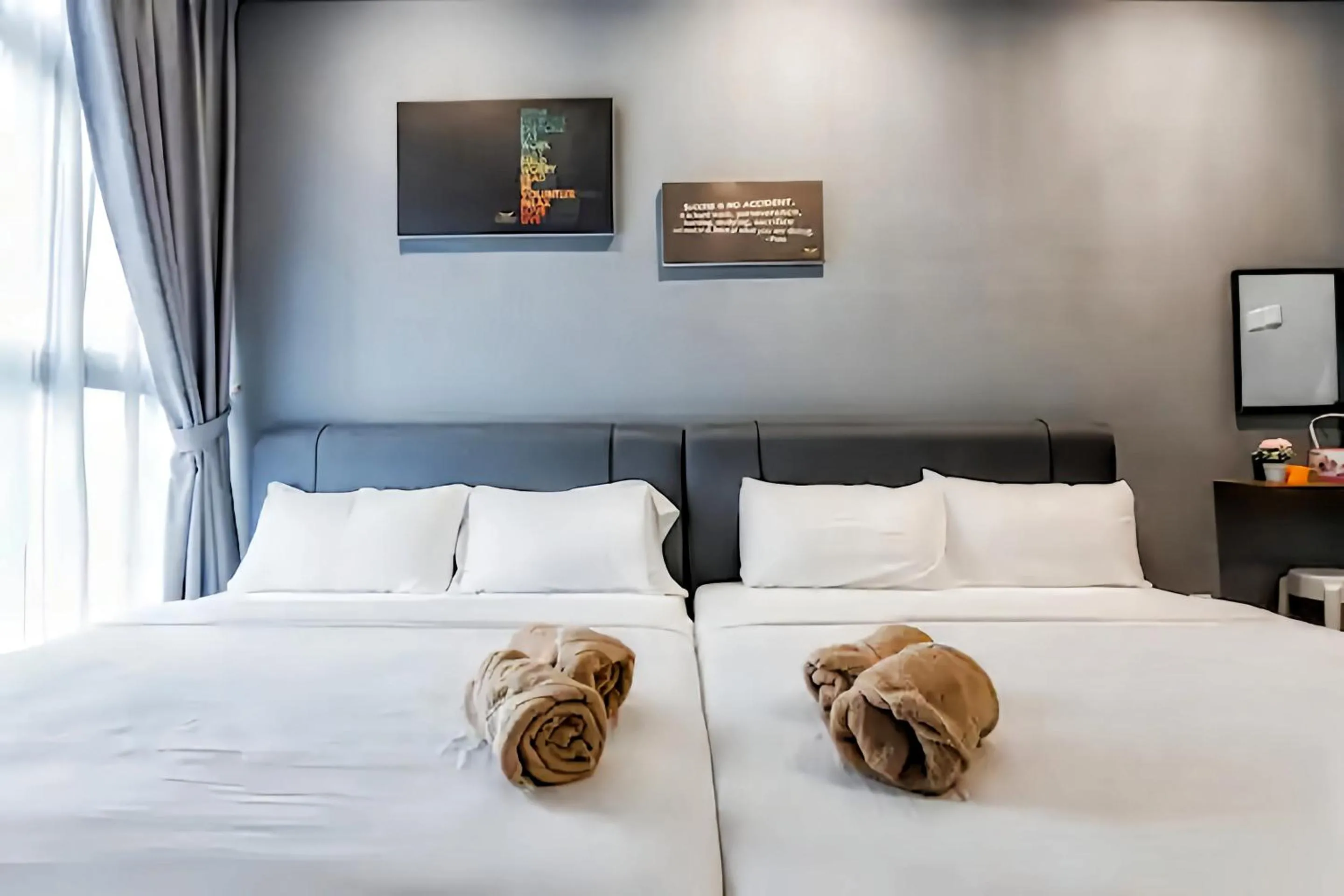 Bed in The Cove Hillside Residence Ipoh