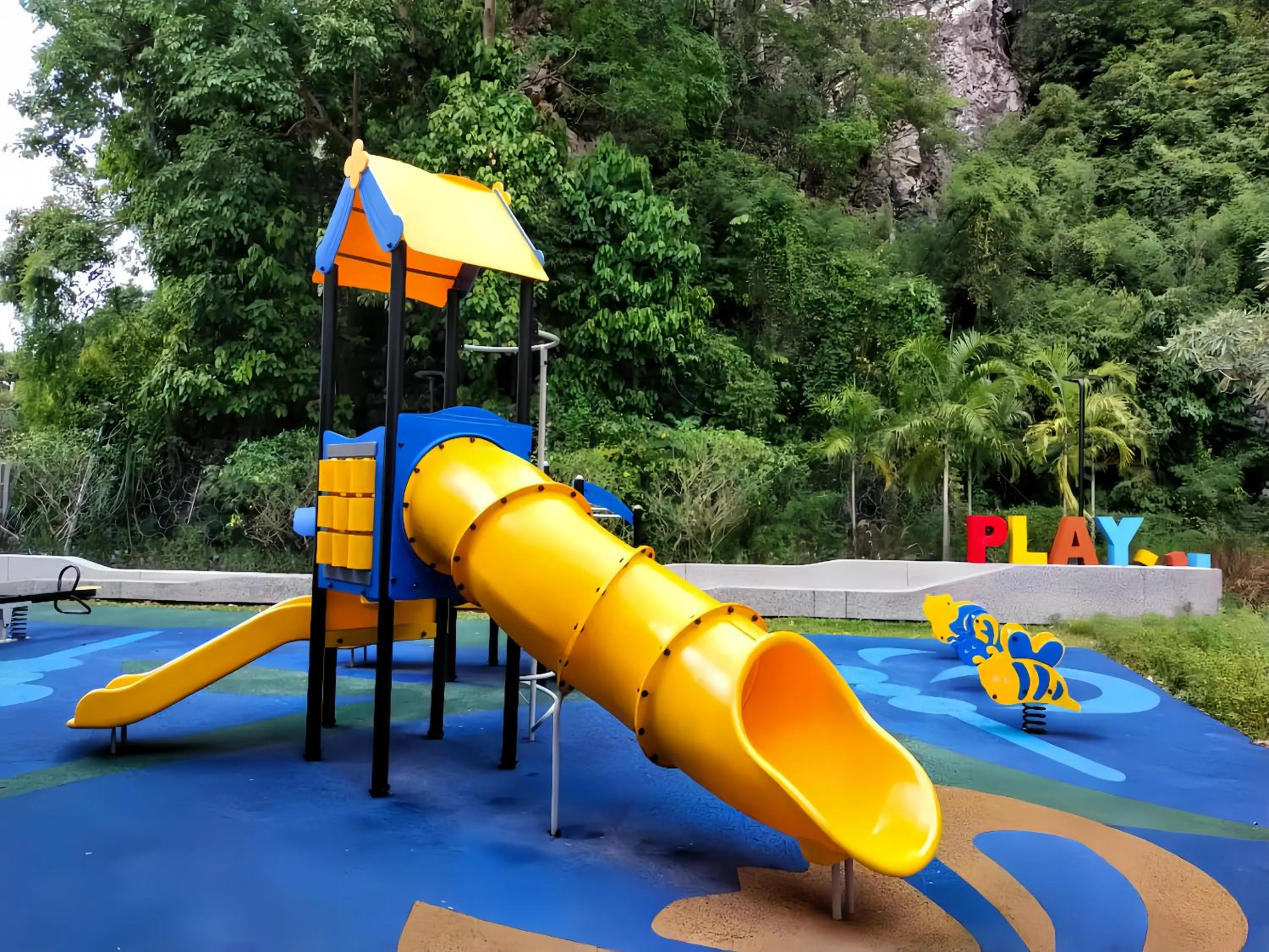 Children play ground in The Cove Hillside Residence Ipoh
