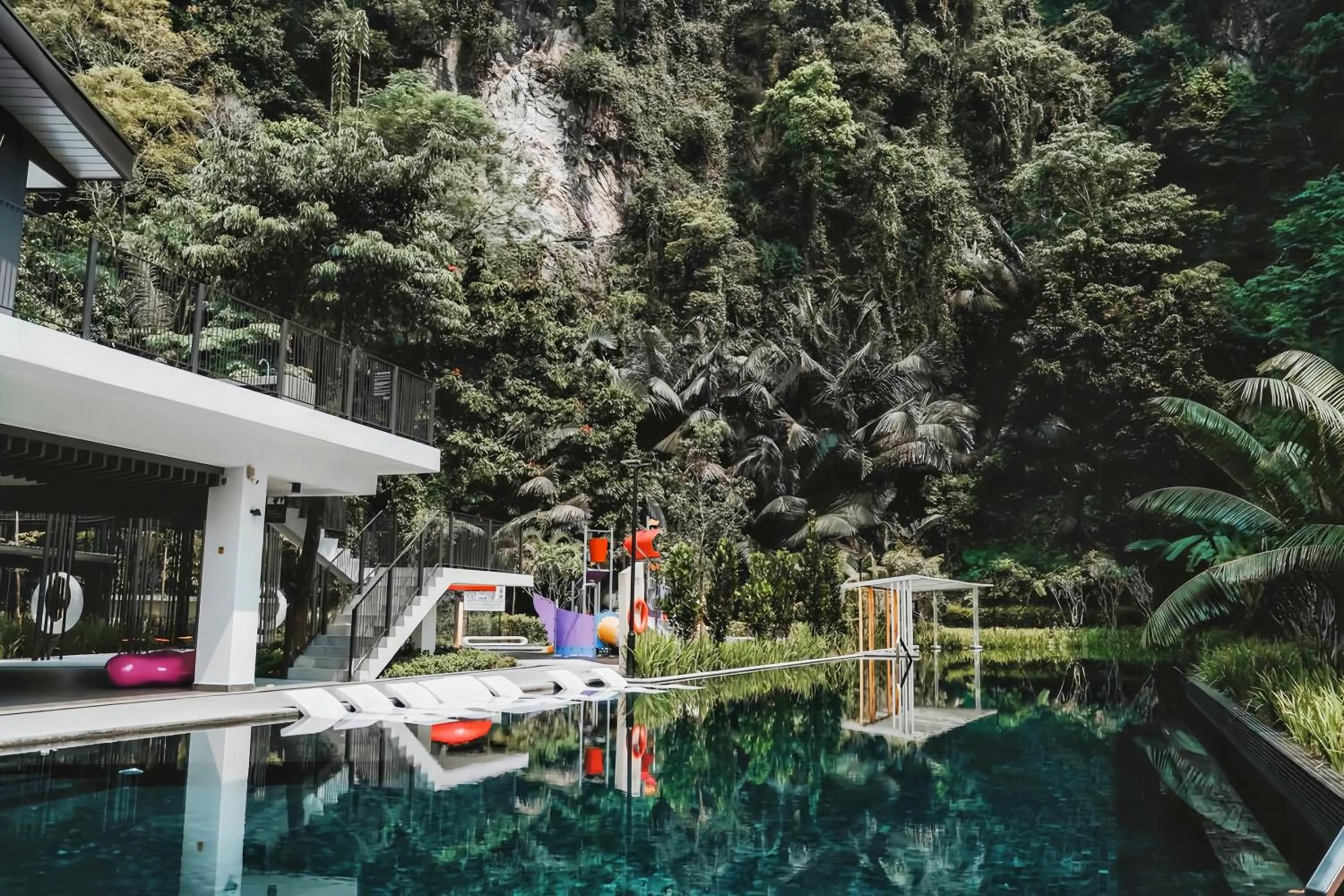 Garden in The Cove Hillside Residence Ipoh