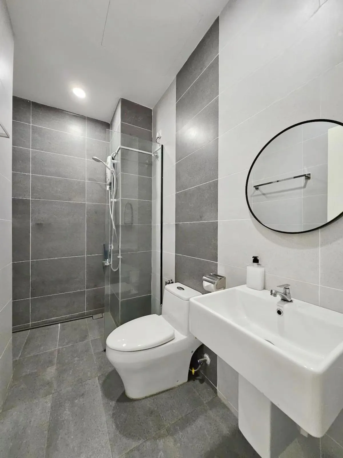 Shower in The Cove Hillside Residence Ipoh