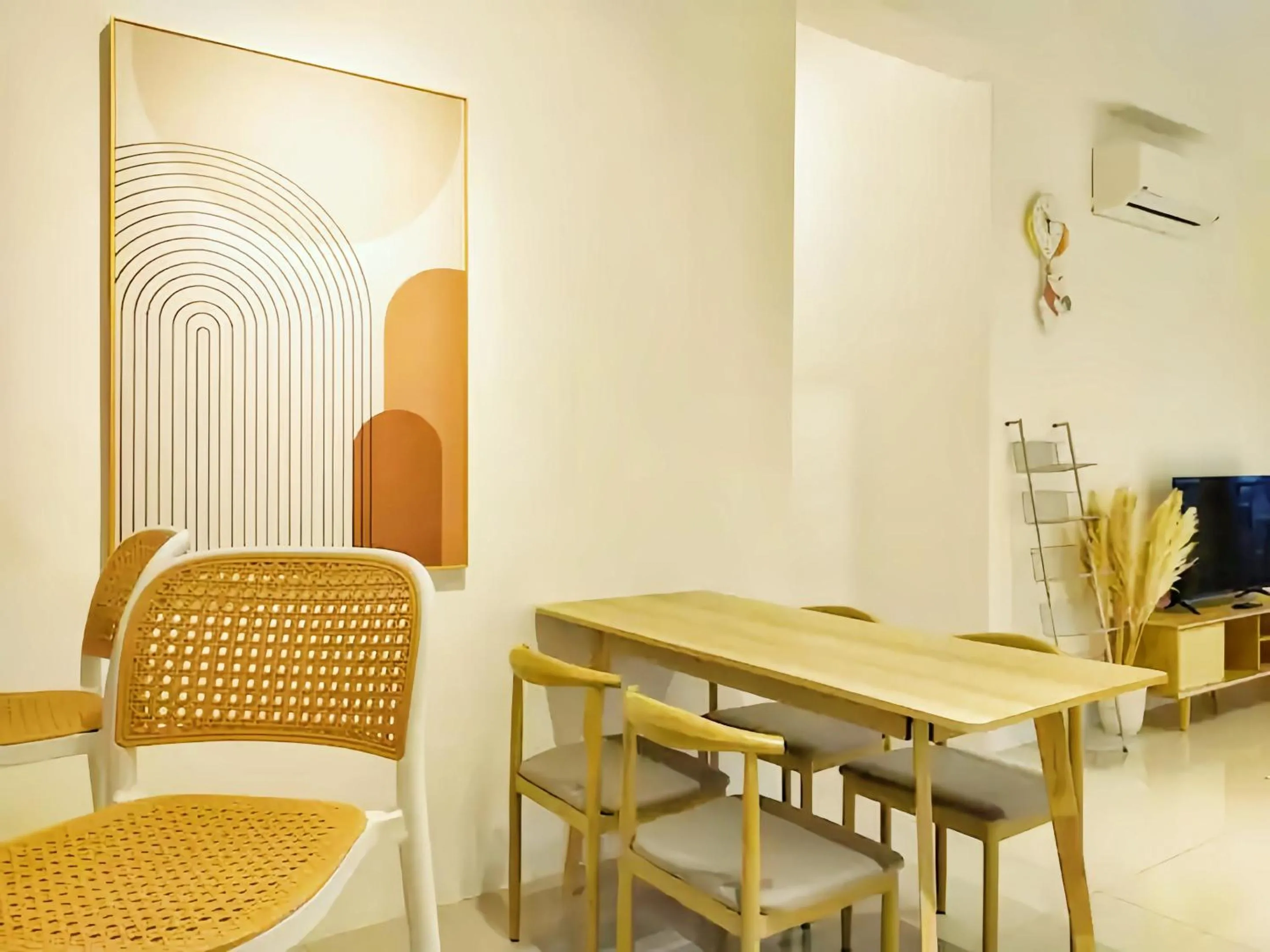 Dining area in The Cove Hillside Residence Ipoh