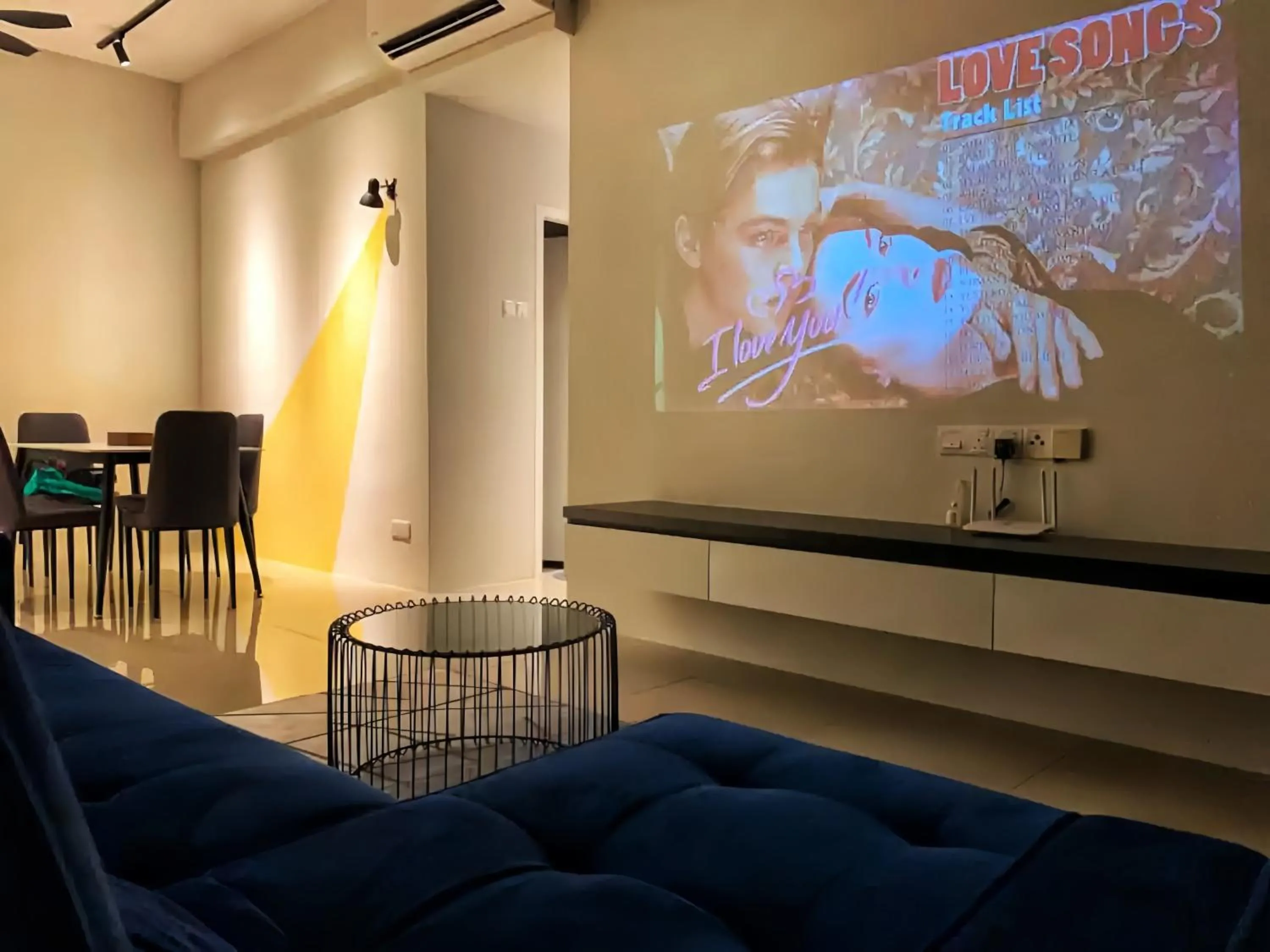 TV and multimedia in The Cove Hillside Residence Ipoh