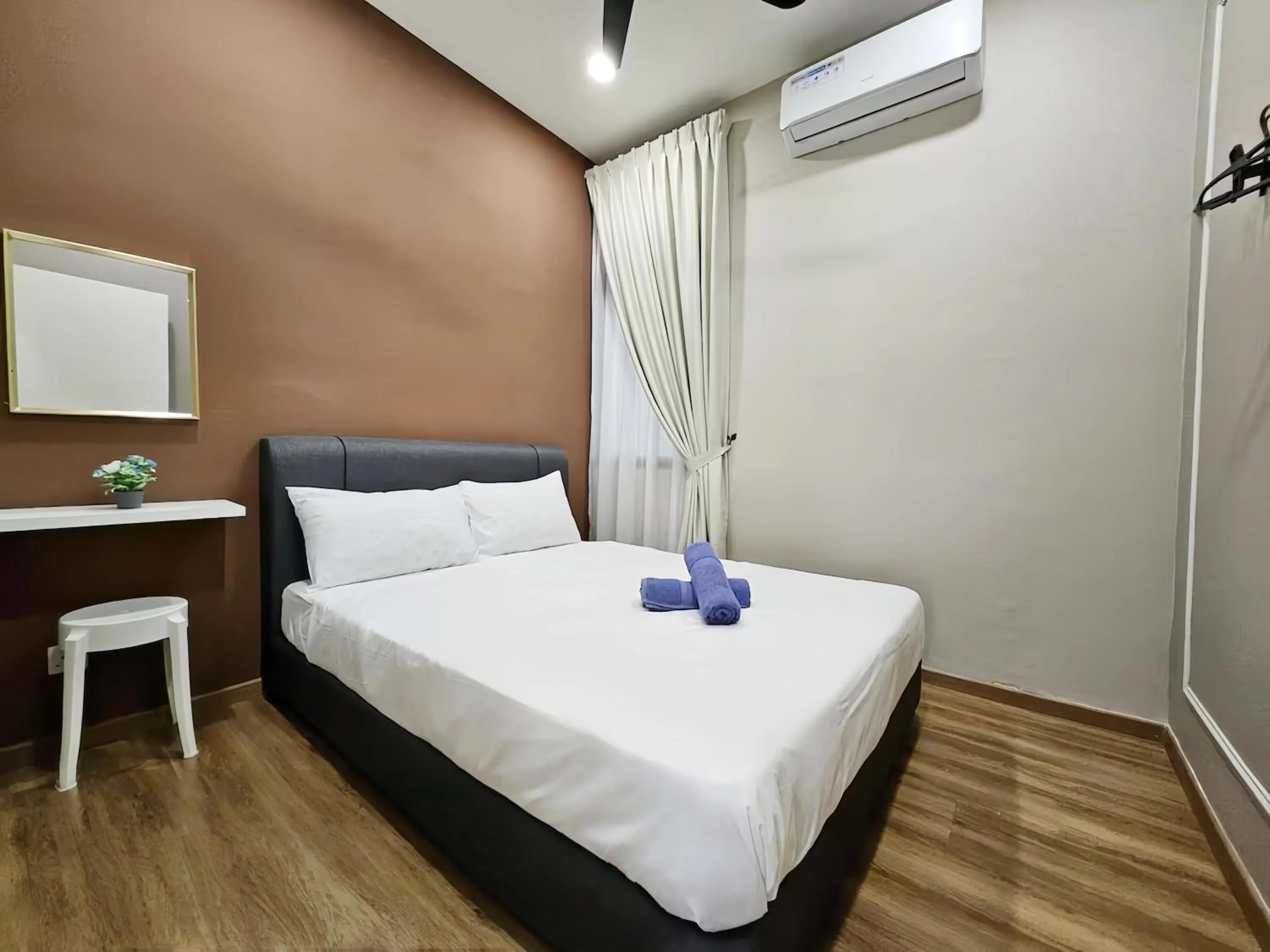 Bed in The Cove Hillside Residence Ipoh