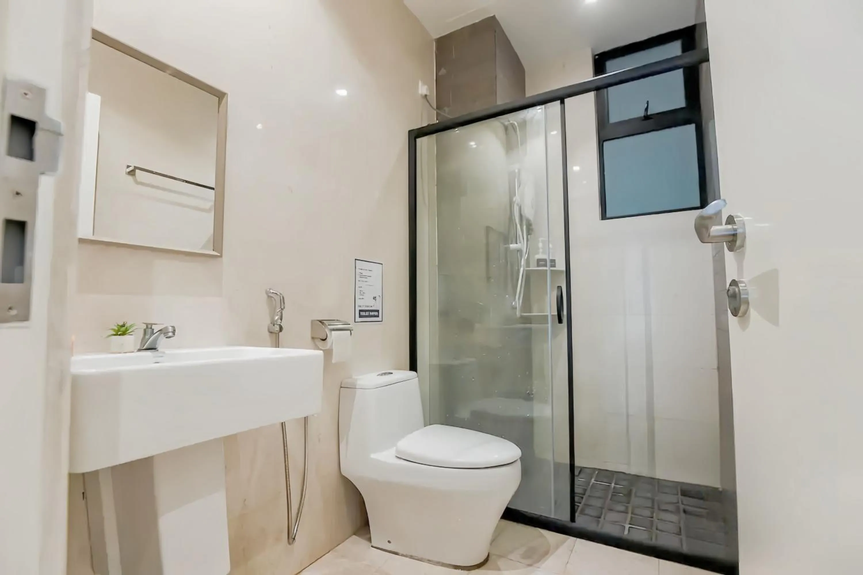 Shower in The Cove Hillside Residence Ipoh
