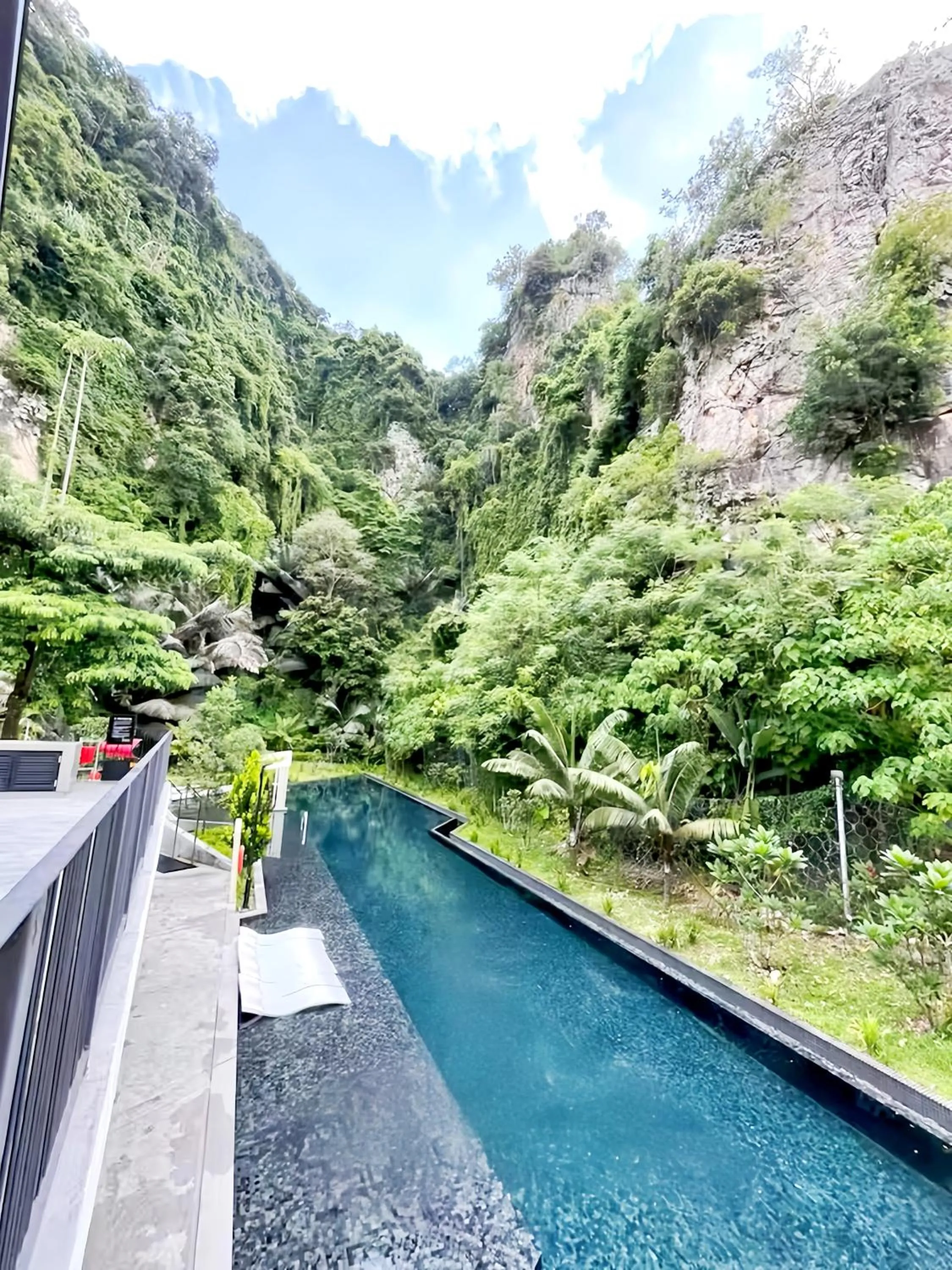 Natural landscape in The Cove Hillside Residence Ipoh