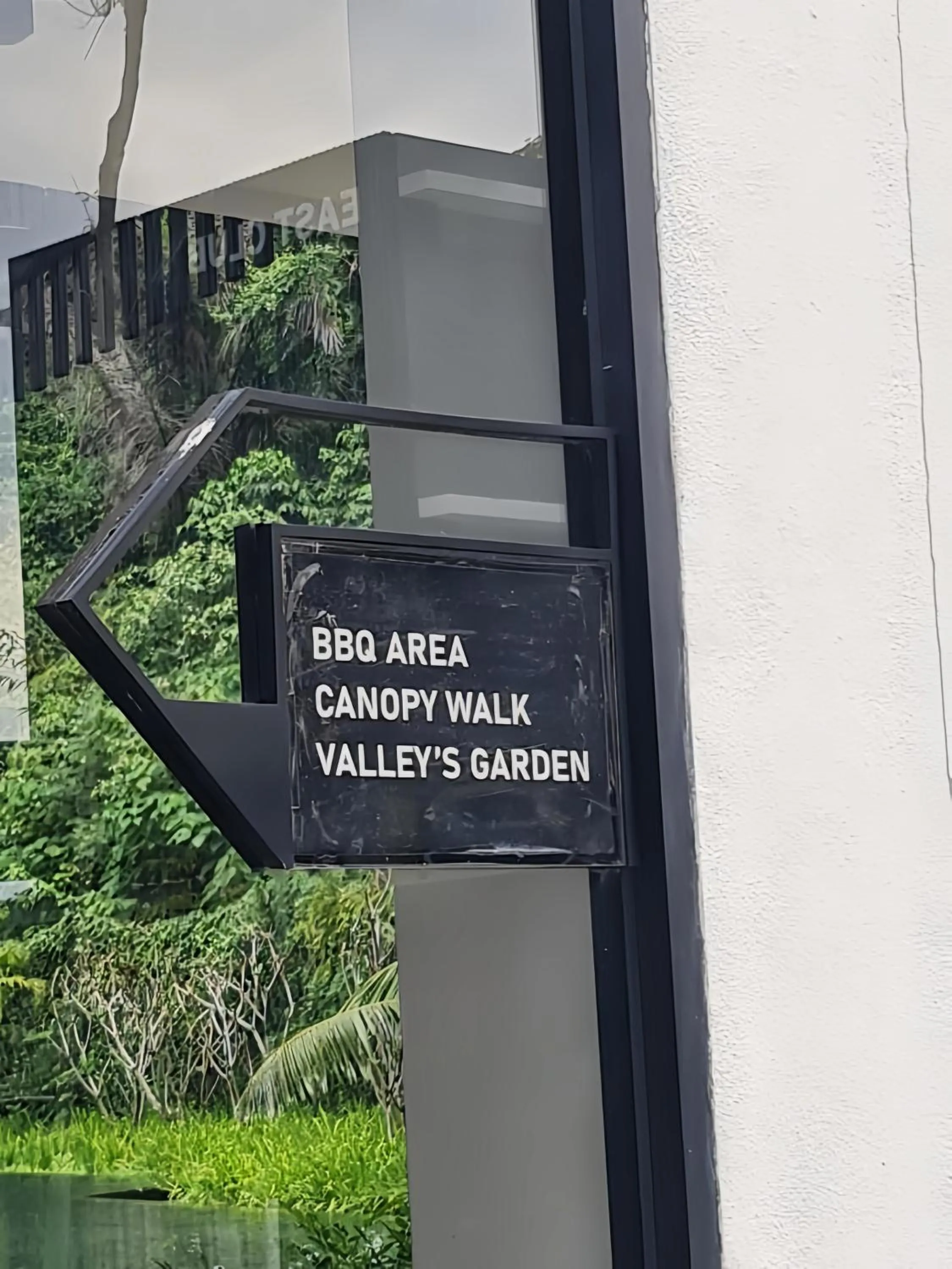 BBQ facilities in The Cove Hillside Residence Ipoh