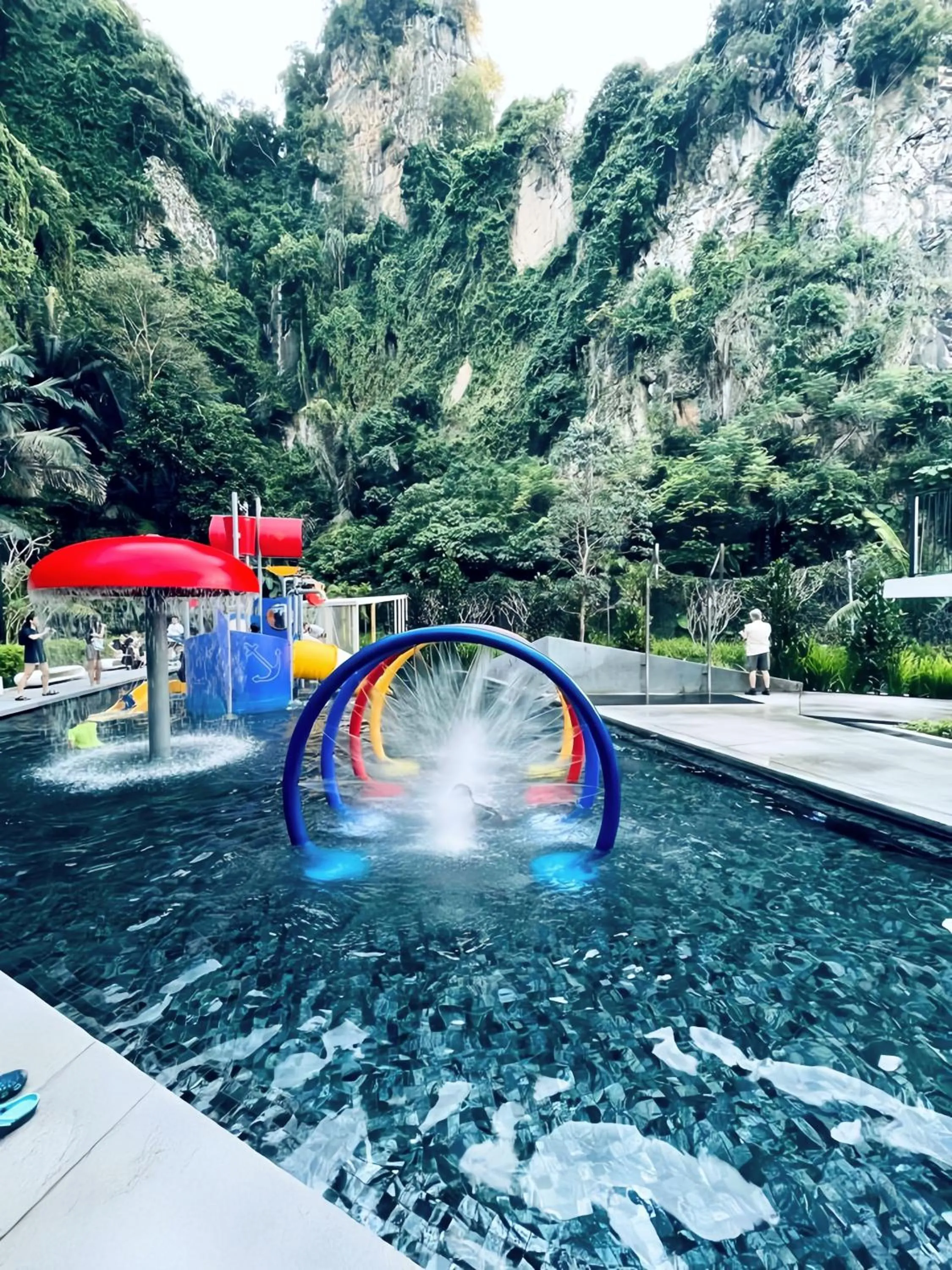 Children play ground in The Cove Hillside Residence Ipoh