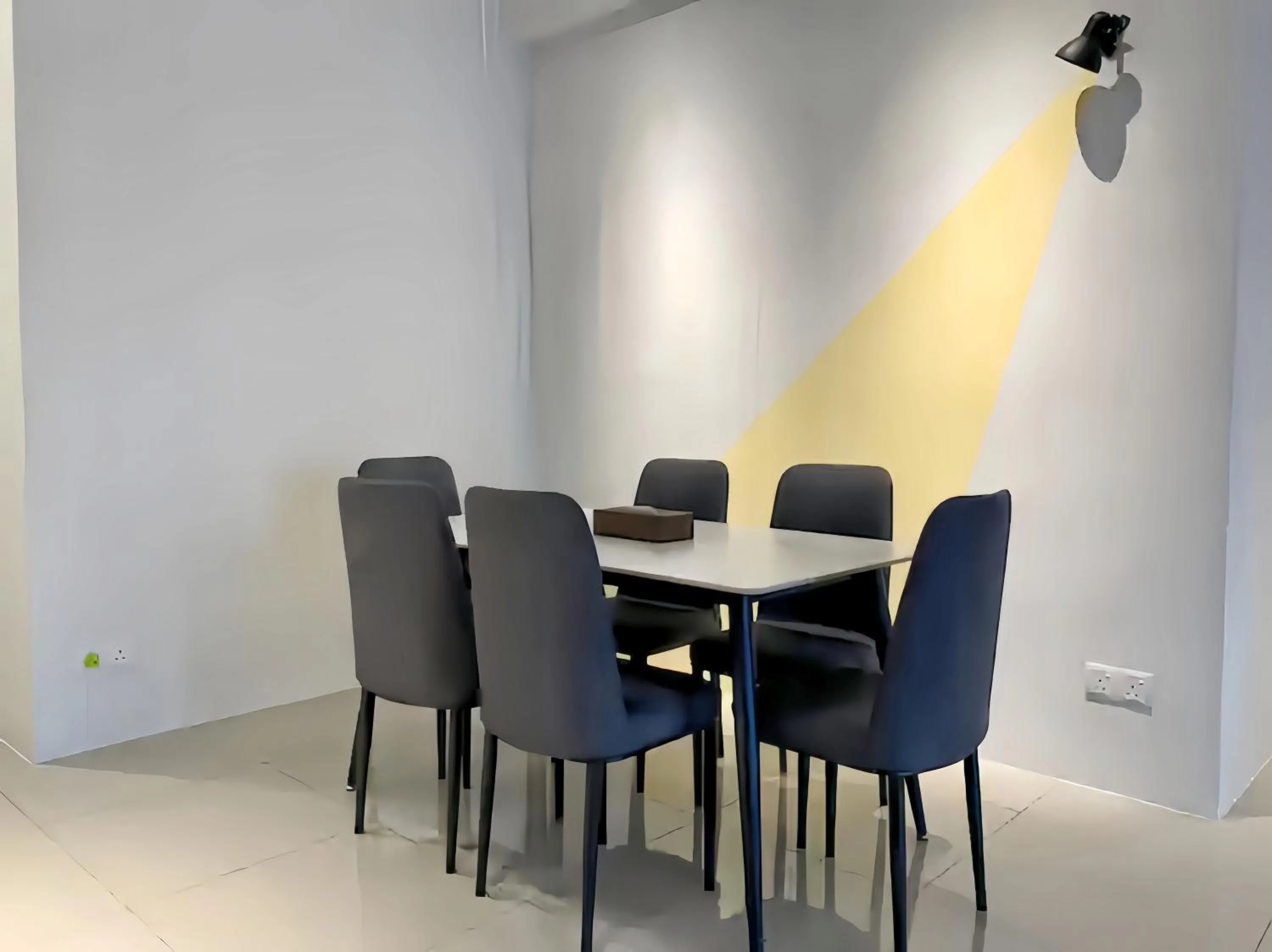 Seating area in The Cove Hillside Residence Ipoh