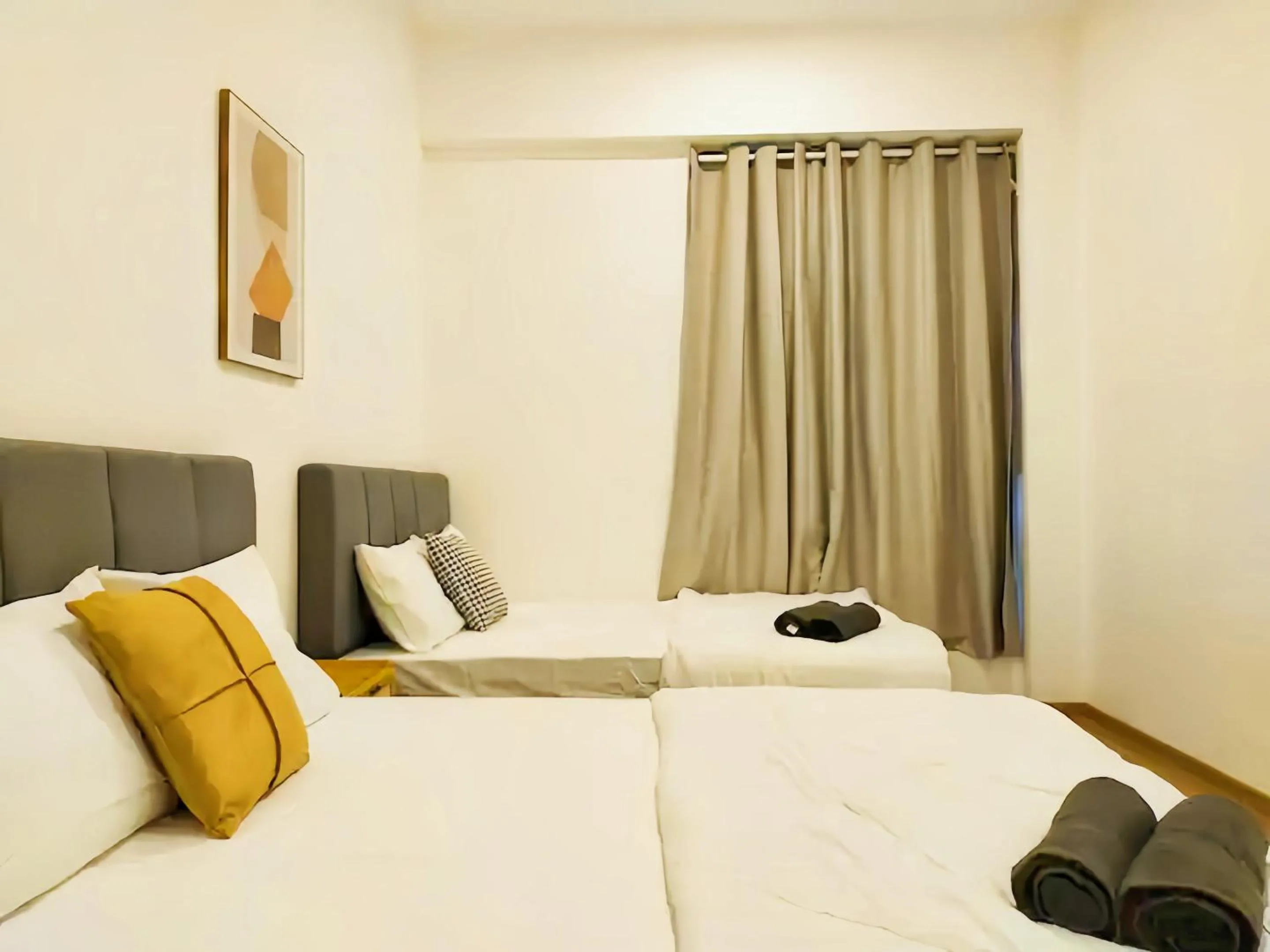 Bed in The Cove Hillside Residence Ipoh