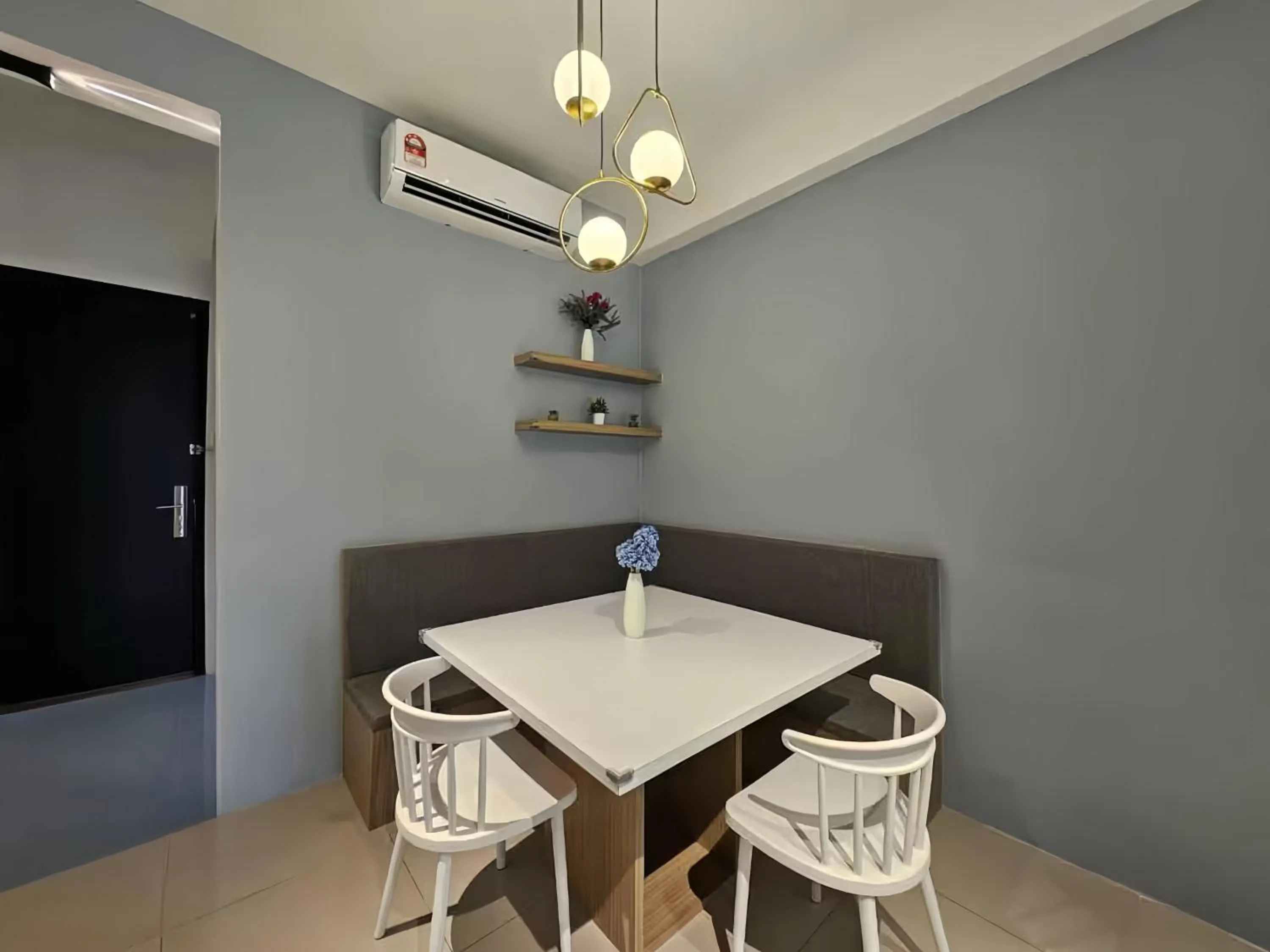 Dining area in The Cove Hillside Residence Ipoh