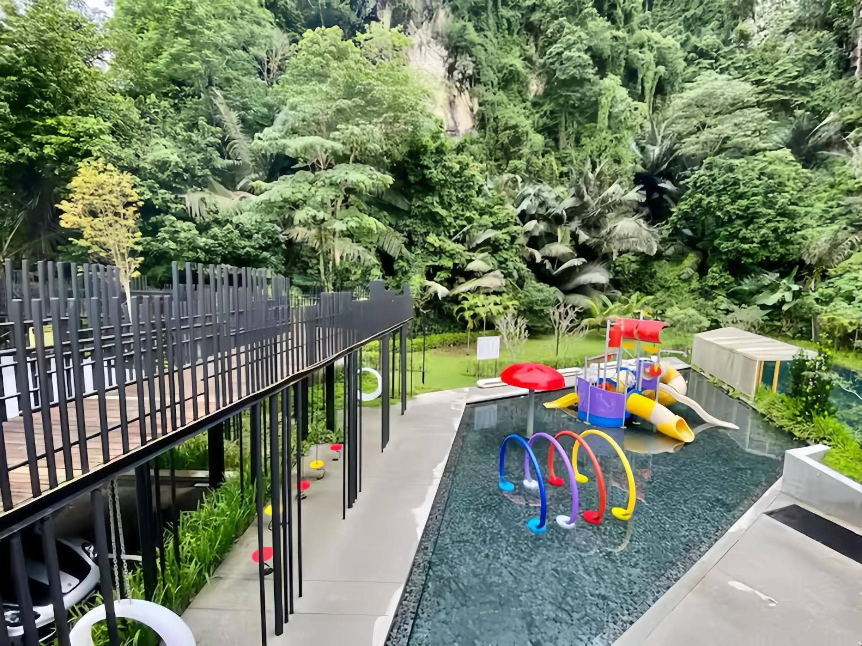 Children play ground in The Cove Hillside Residence Ipoh