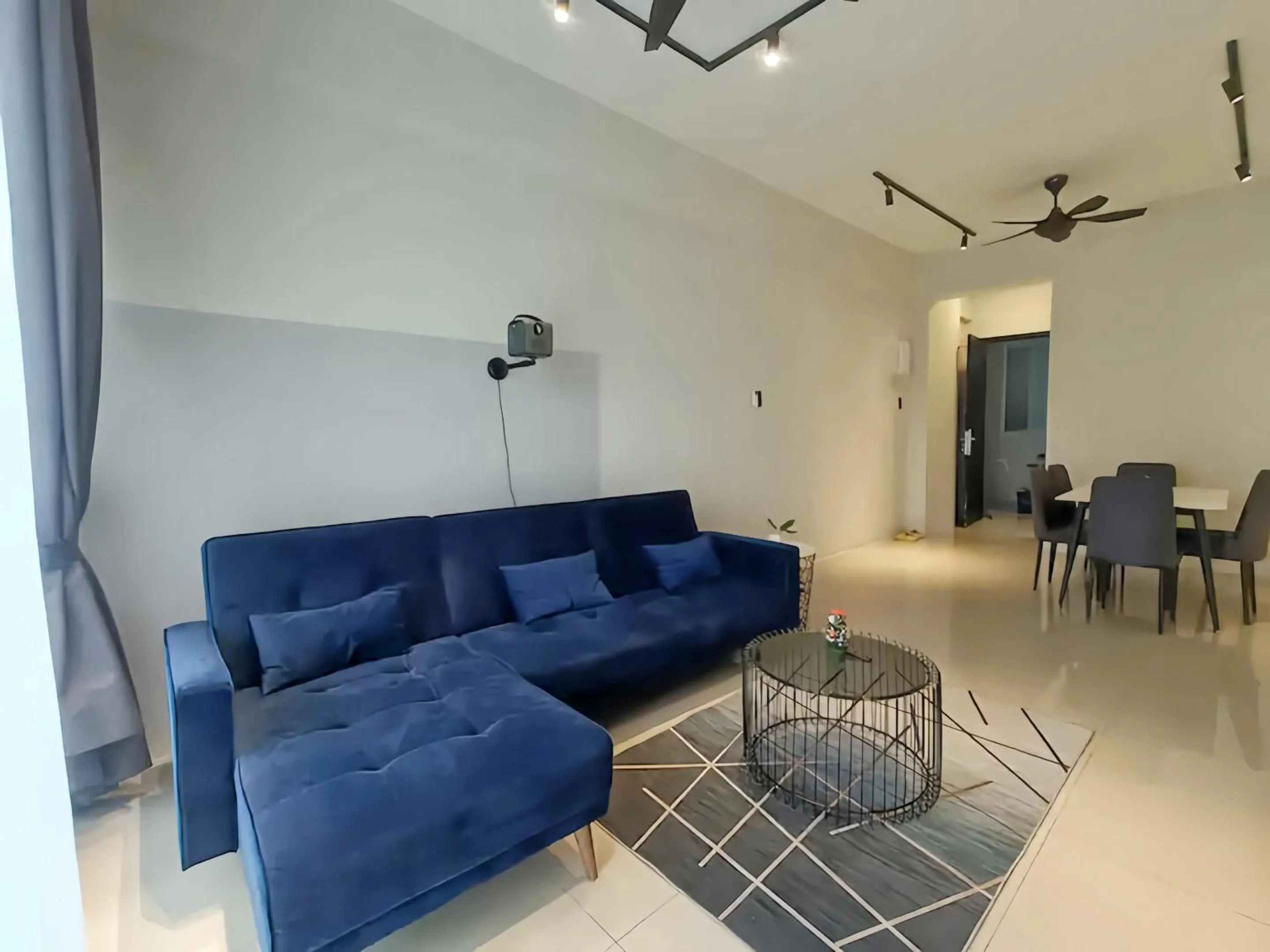 Living room in The Cove Hillside Residence Ipoh
