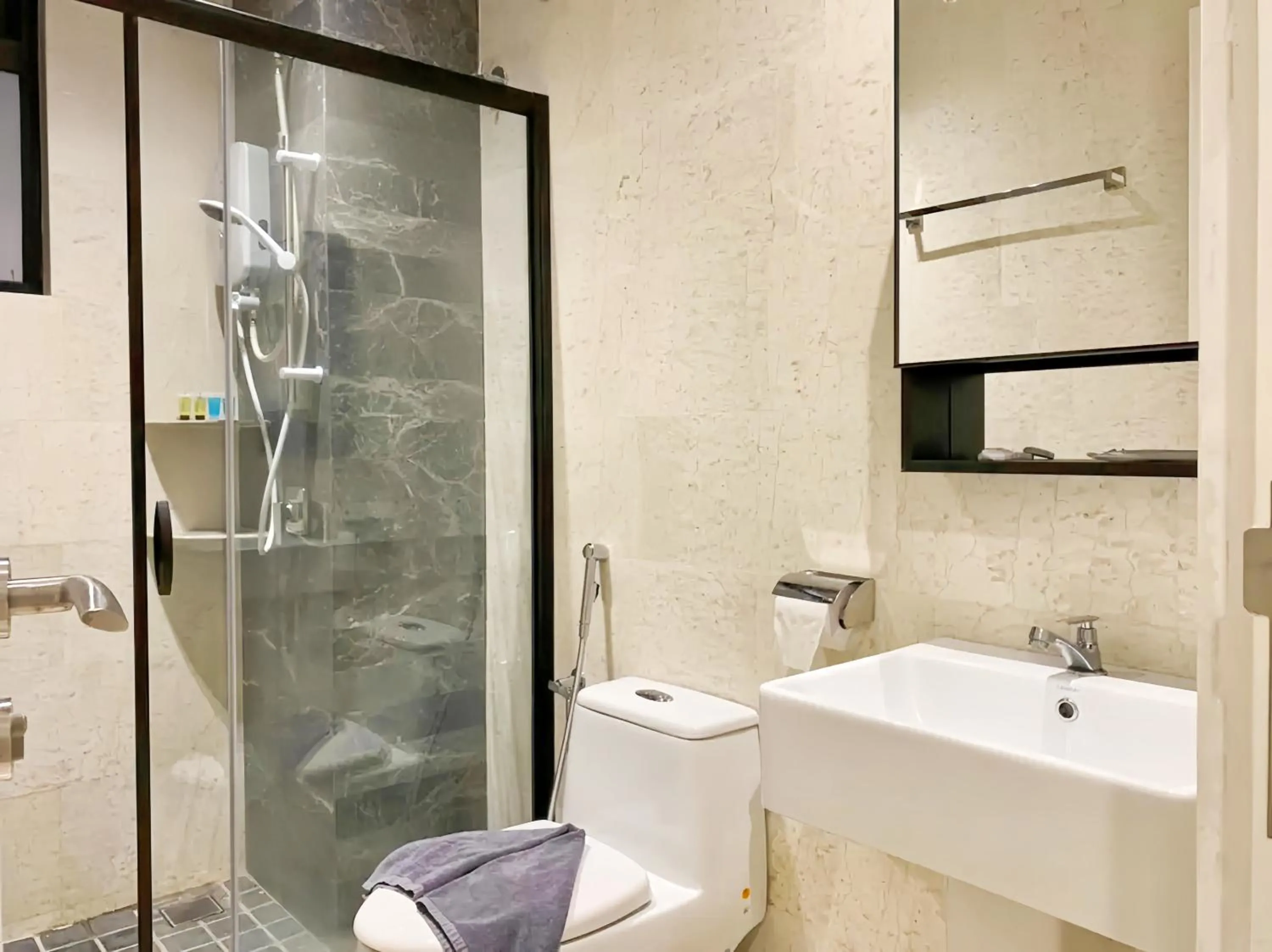 Shower in The Cove Hillside Residence Ipoh