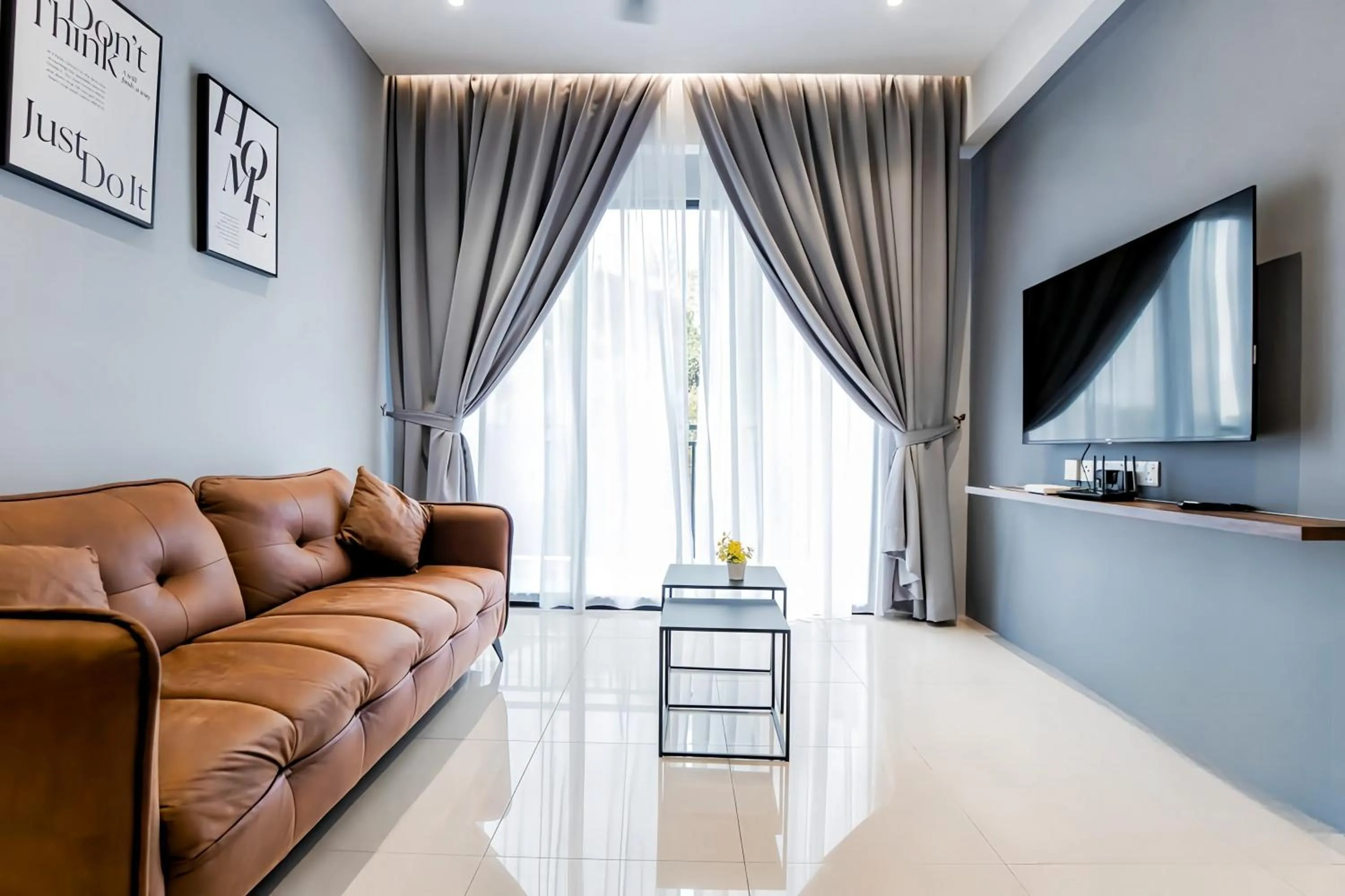 TV and multimedia in The Cove Hillside Residence Ipoh