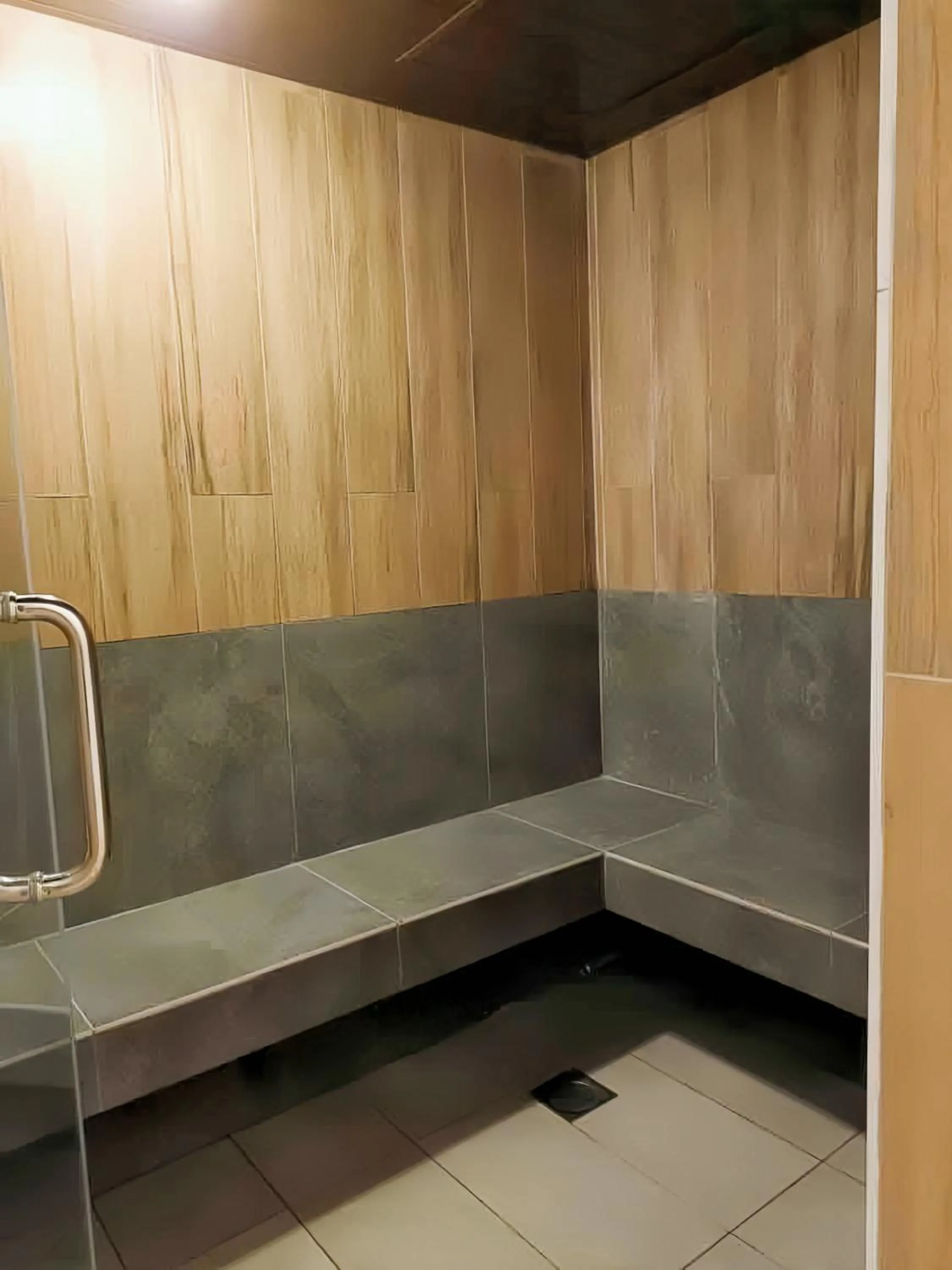 Steam room in The Cove Hillside Residence Ipoh