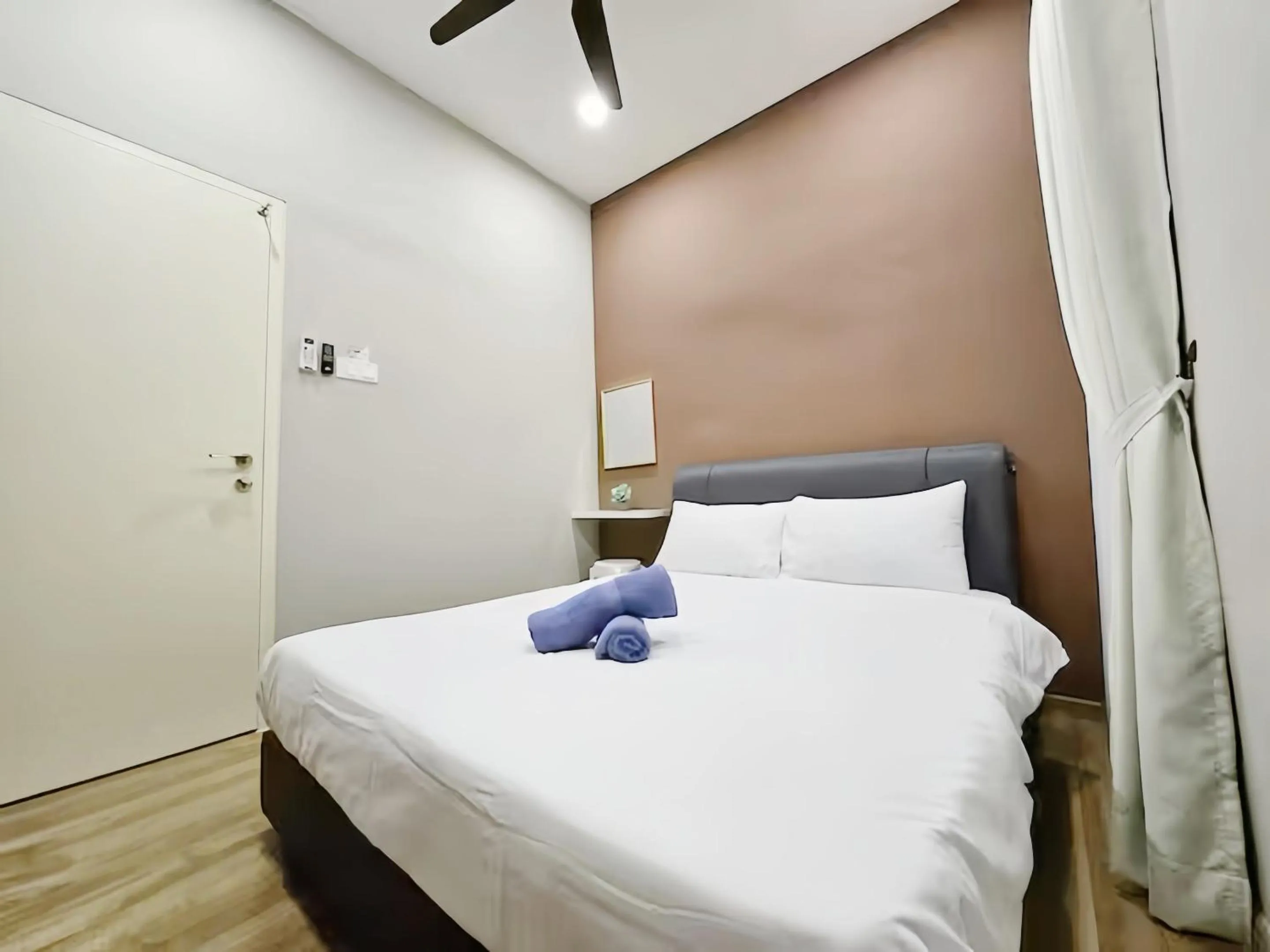 Bed in The Cove Hillside Residence Ipoh