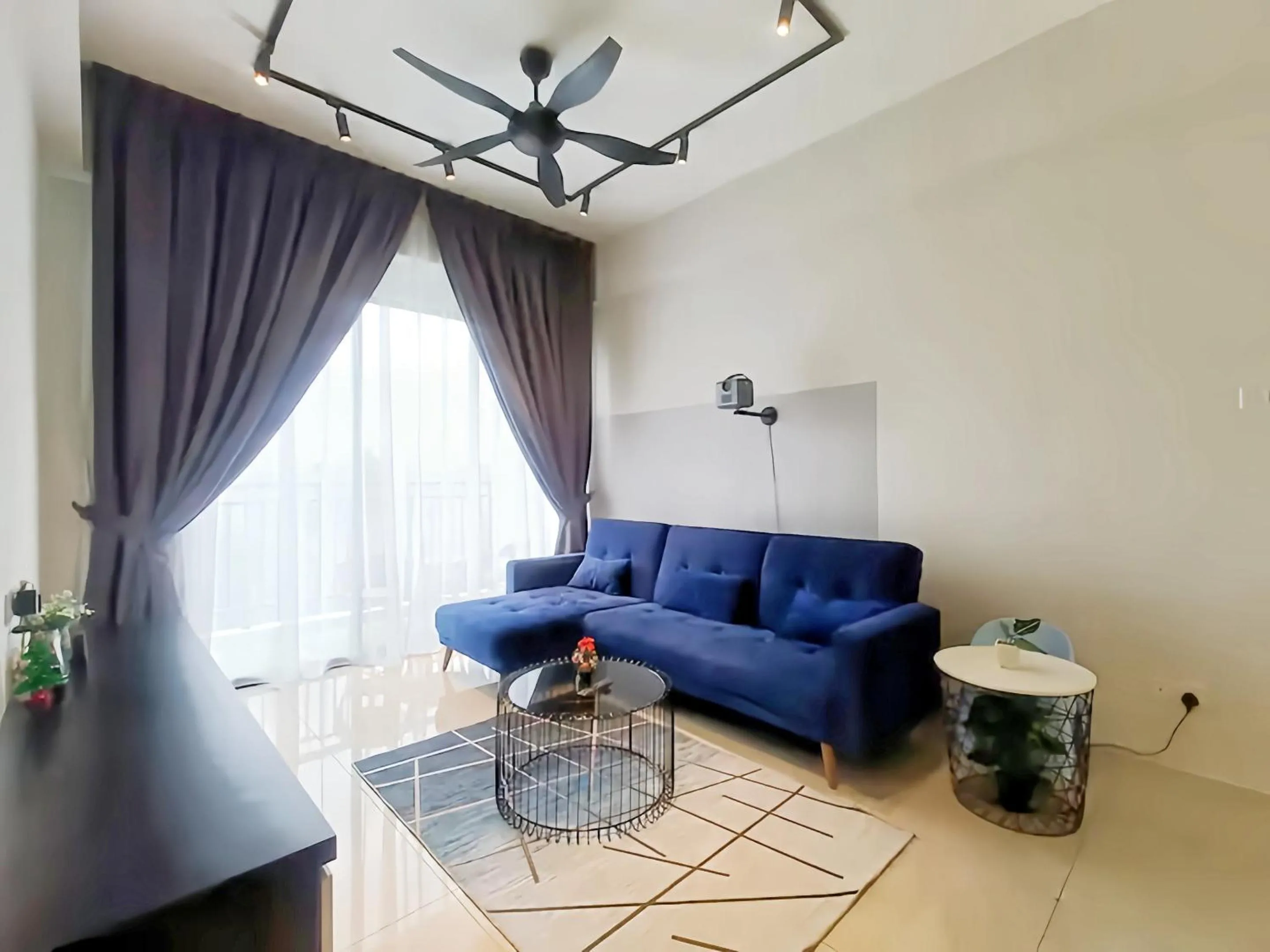 Living room in The Cove Hillside Residence Ipoh