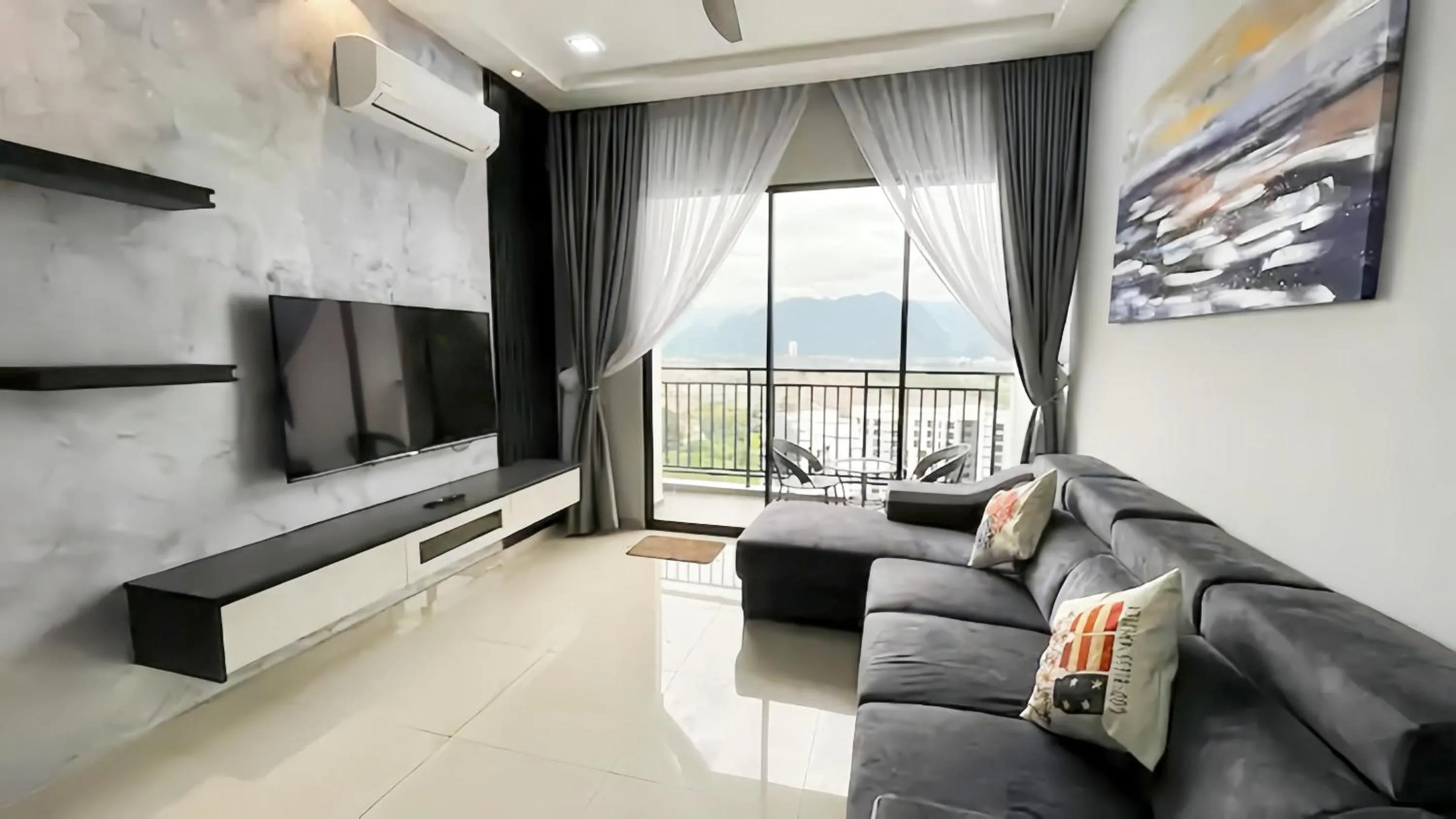 TV and multimedia in The Cove Hillside Residence Ipoh