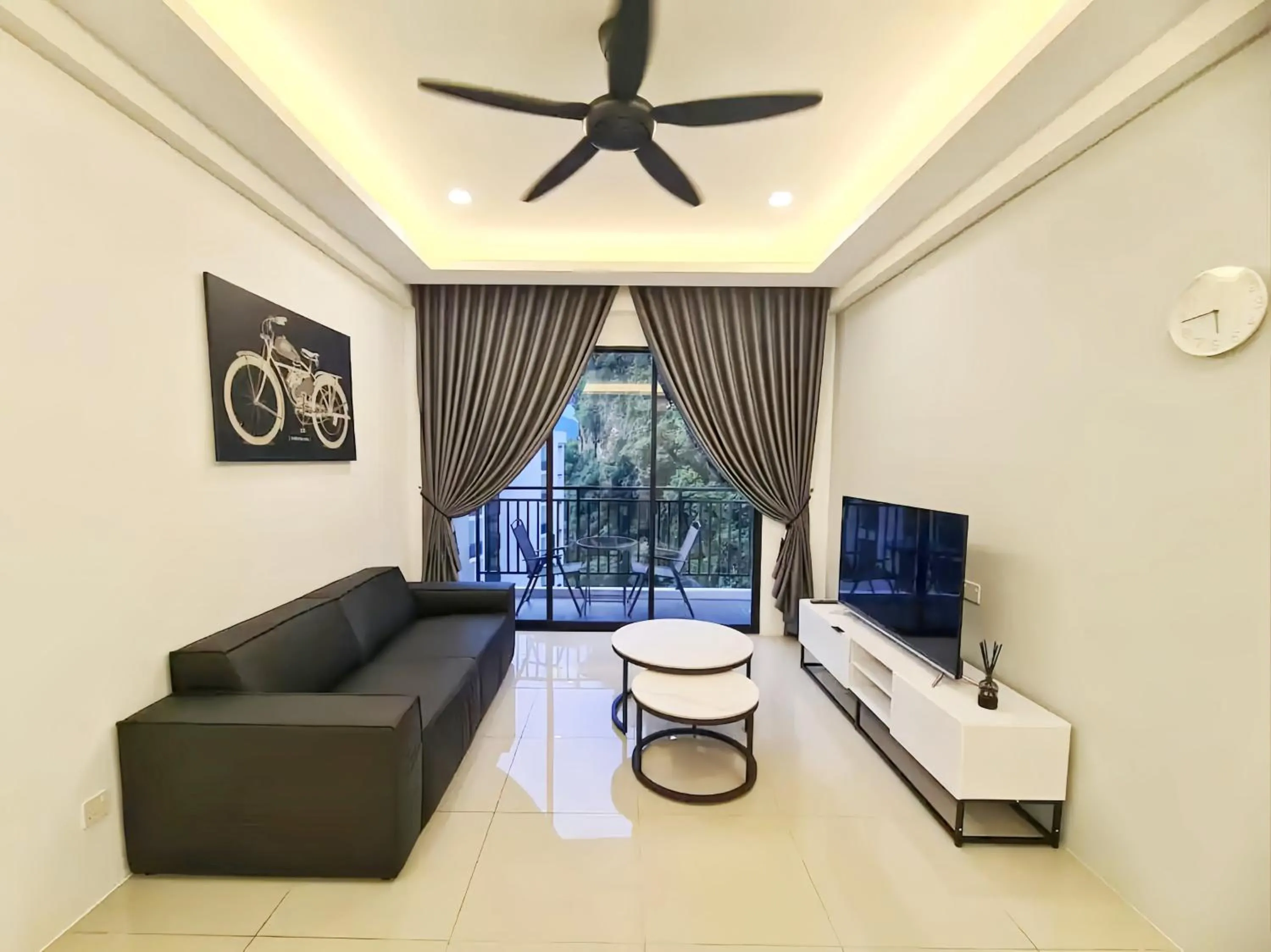 TV and multimedia in The Cove Hillside Residence Ipoh