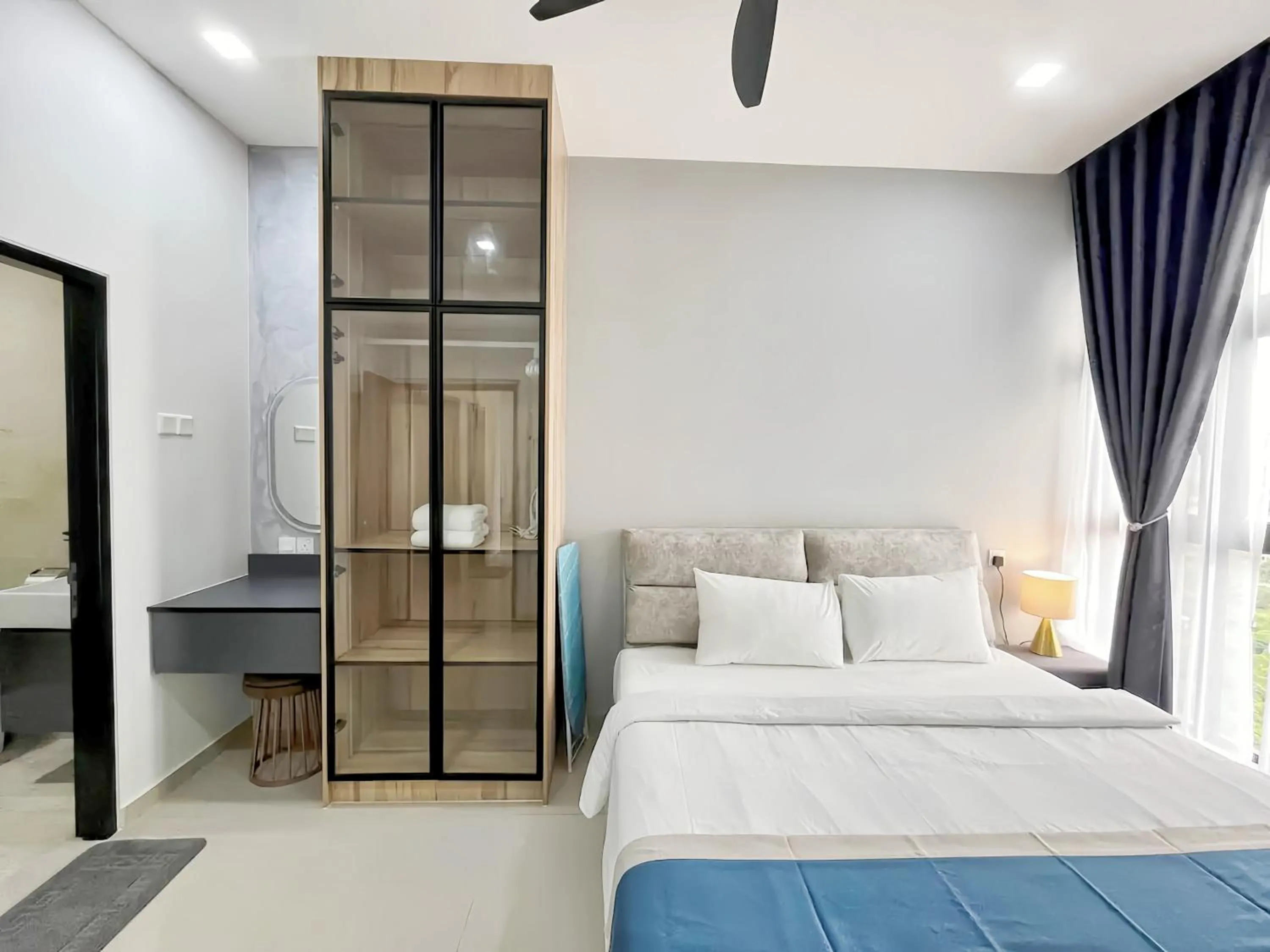 Bed in The Cove Hillside Residence Ipoh