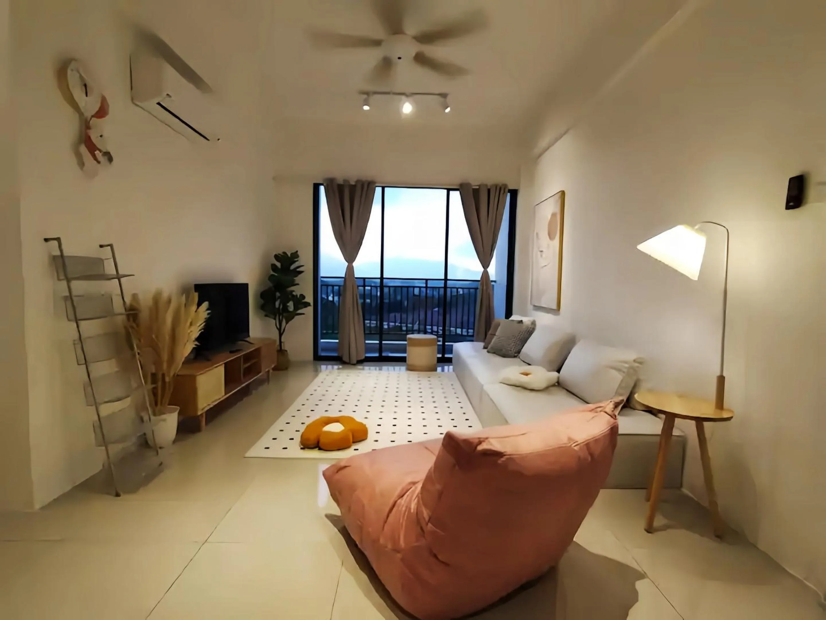 TV and multimedia, Bed in The Cove Hillside Residence Ipoh