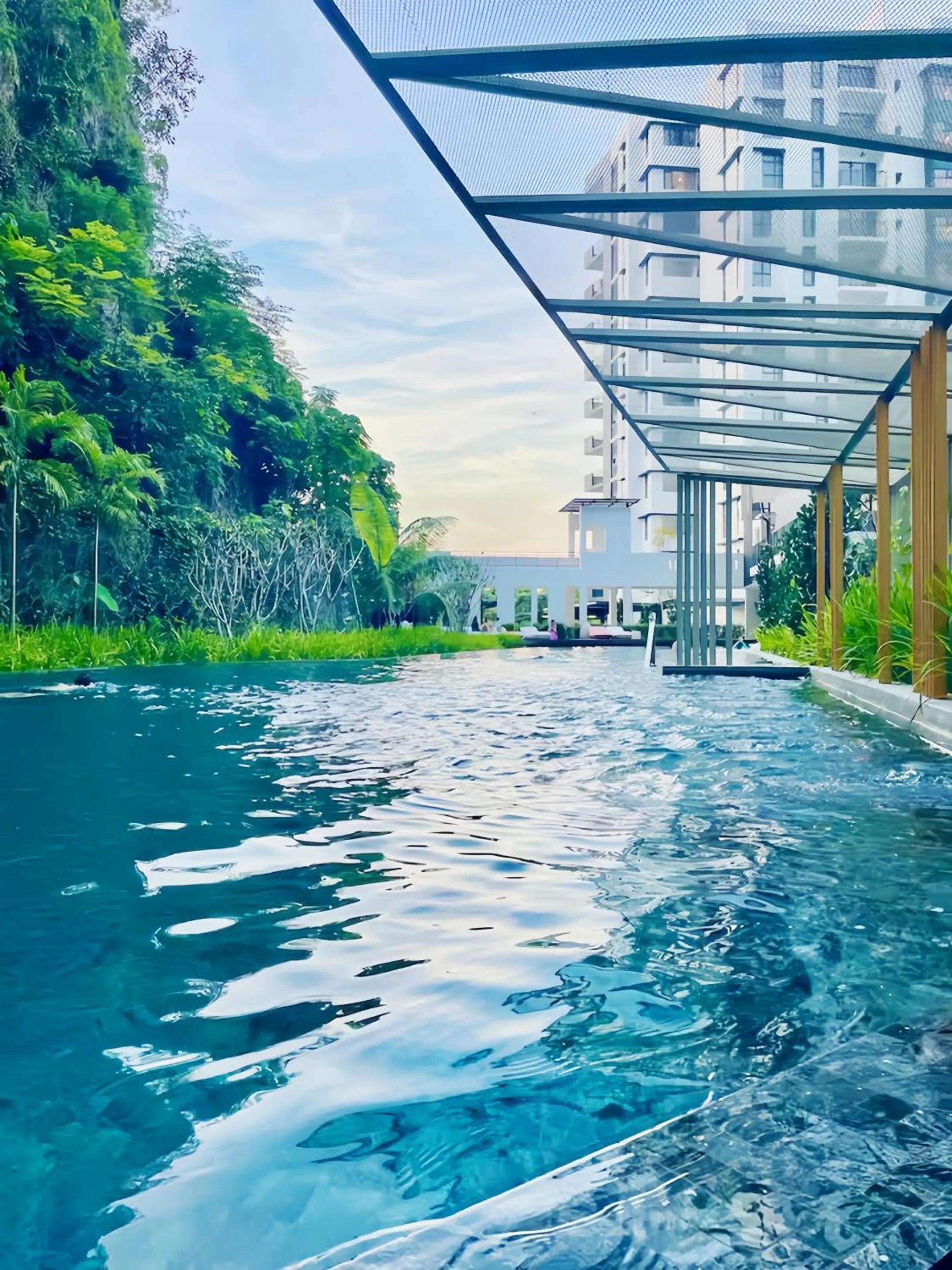 Swimming pool in The Cove Hillside Residence Ipoh
