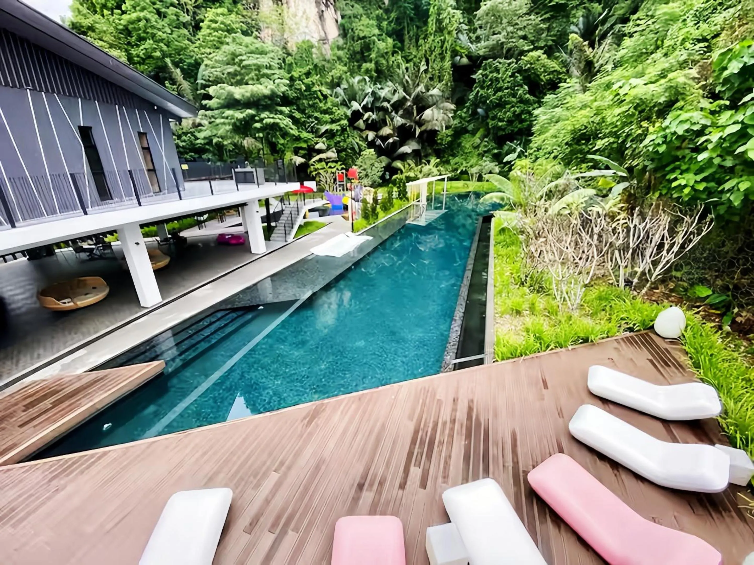 Garden in The Cove Hillside Residence Ipoh