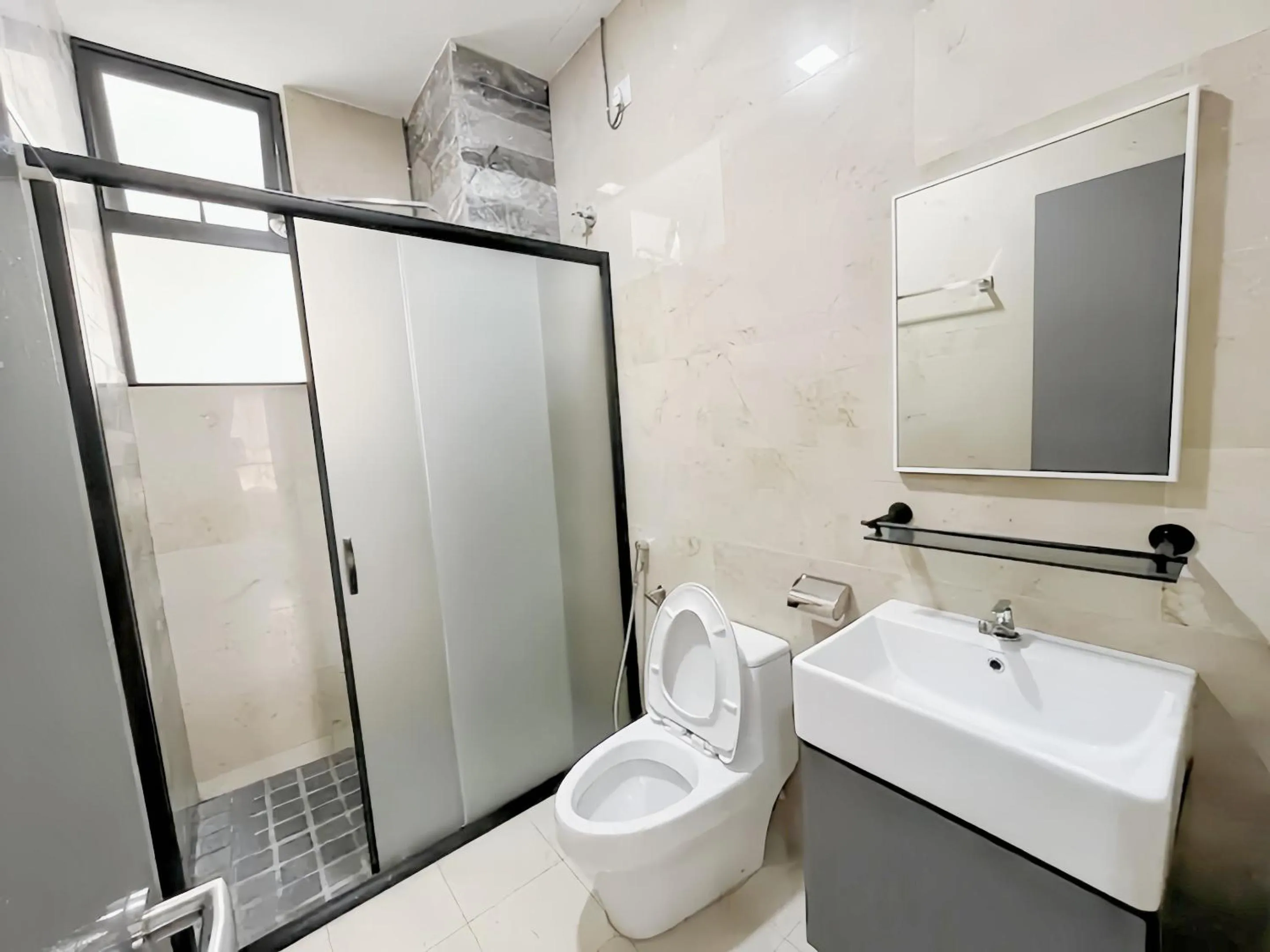 Shower in The Cove Hillside Residence Ipoh