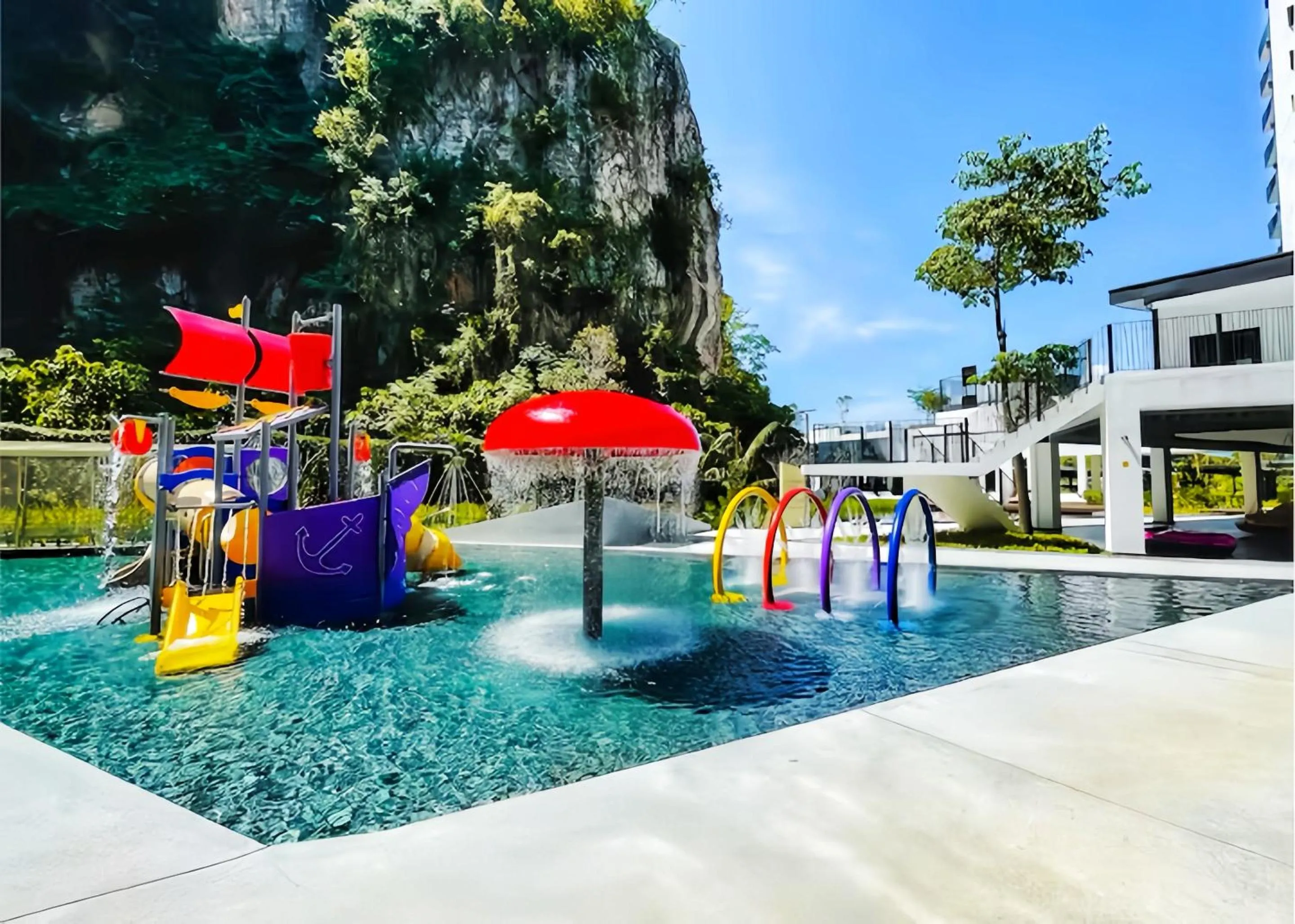 Children play ground in The Cove Hillside Residence Ipoh