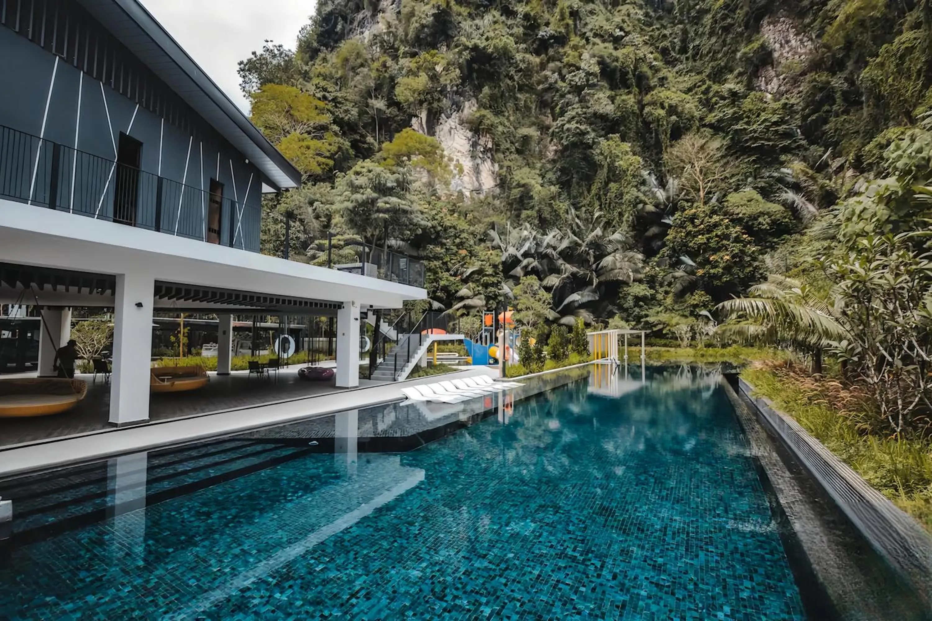 Swimming pool in The Cove Hillside Residence Ipoh