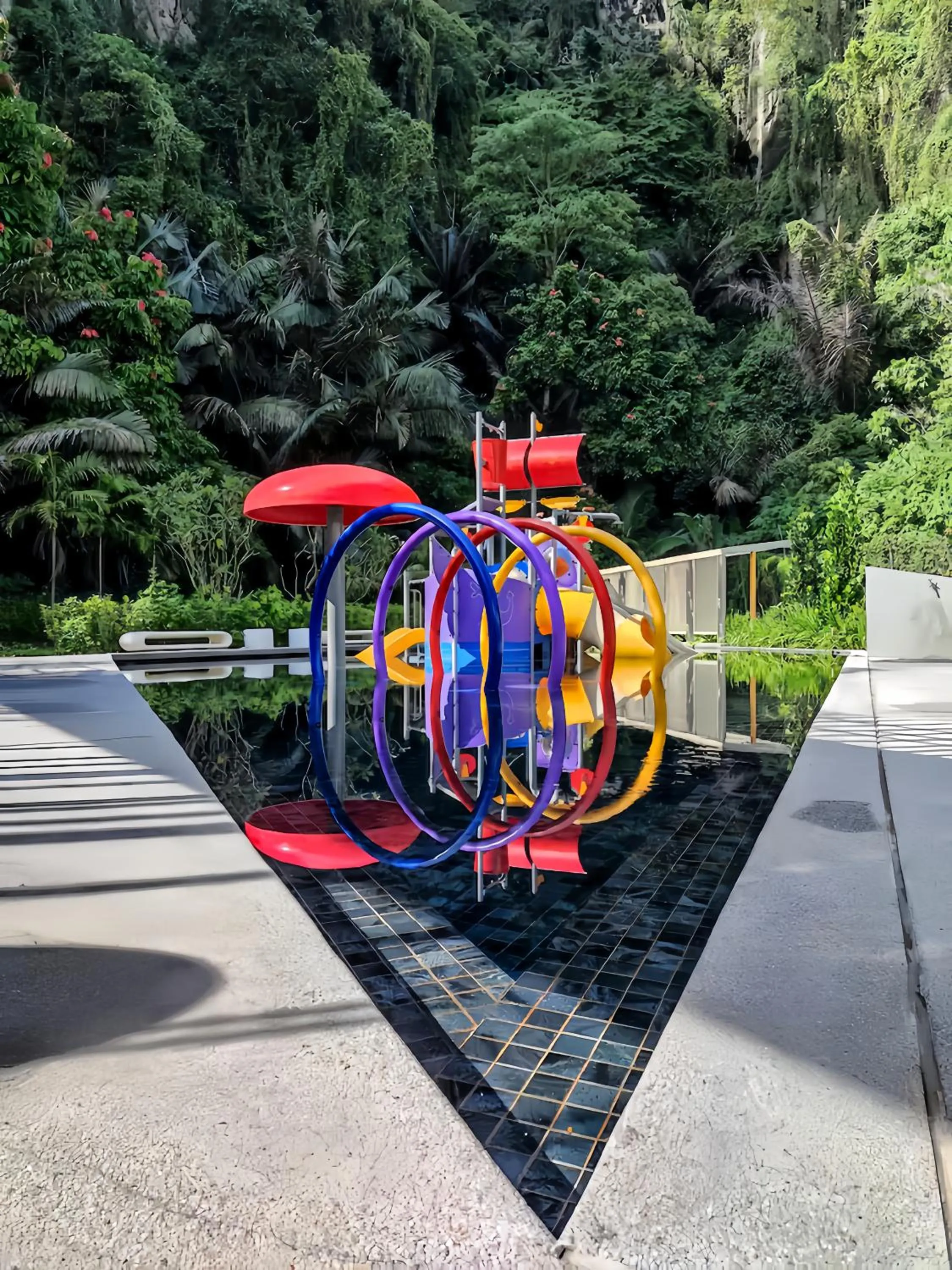 Aqua park in The Cove Hillside Residence Ipoh