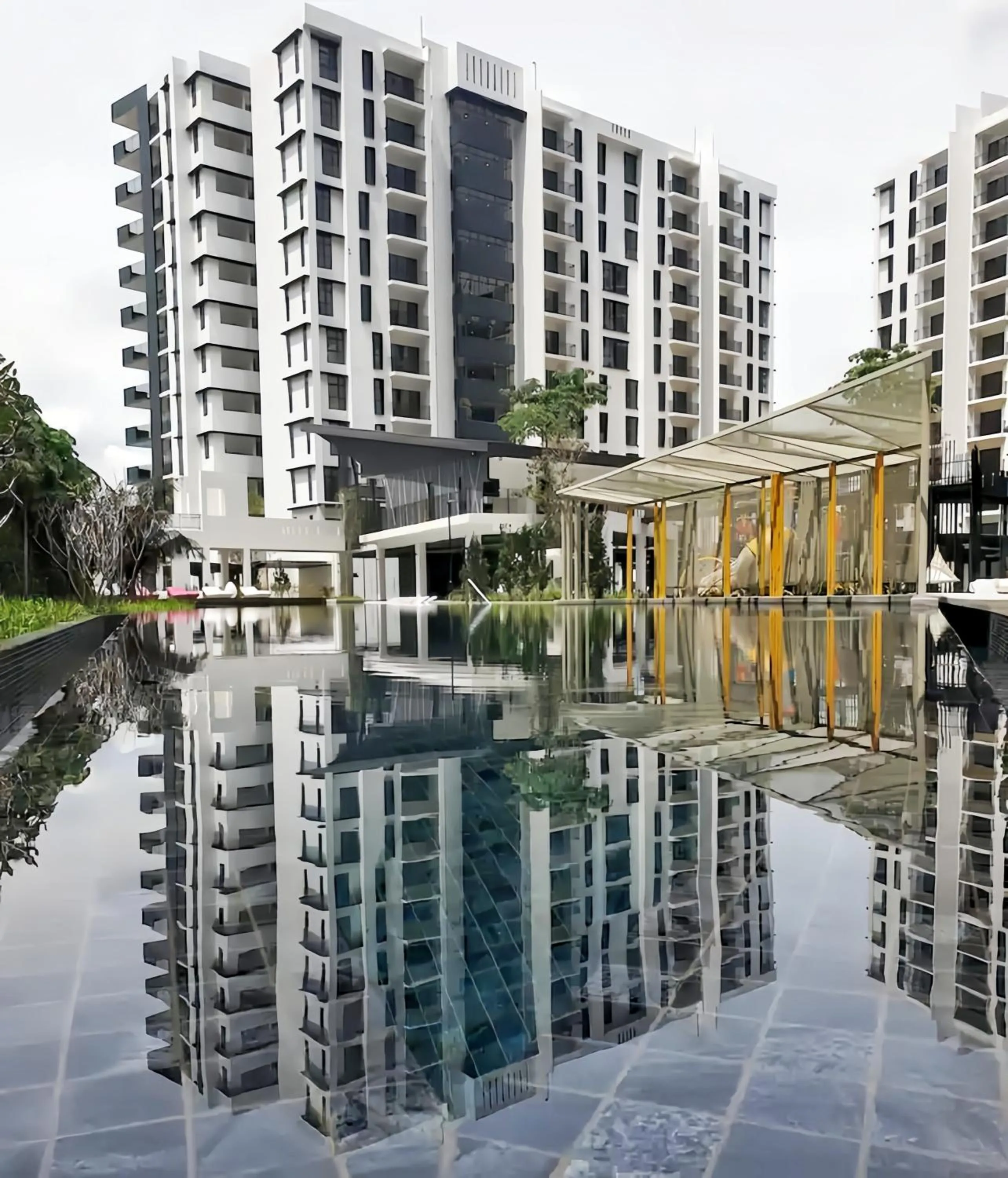 Swimming pool in The Cove Hillside Residence Ipoh