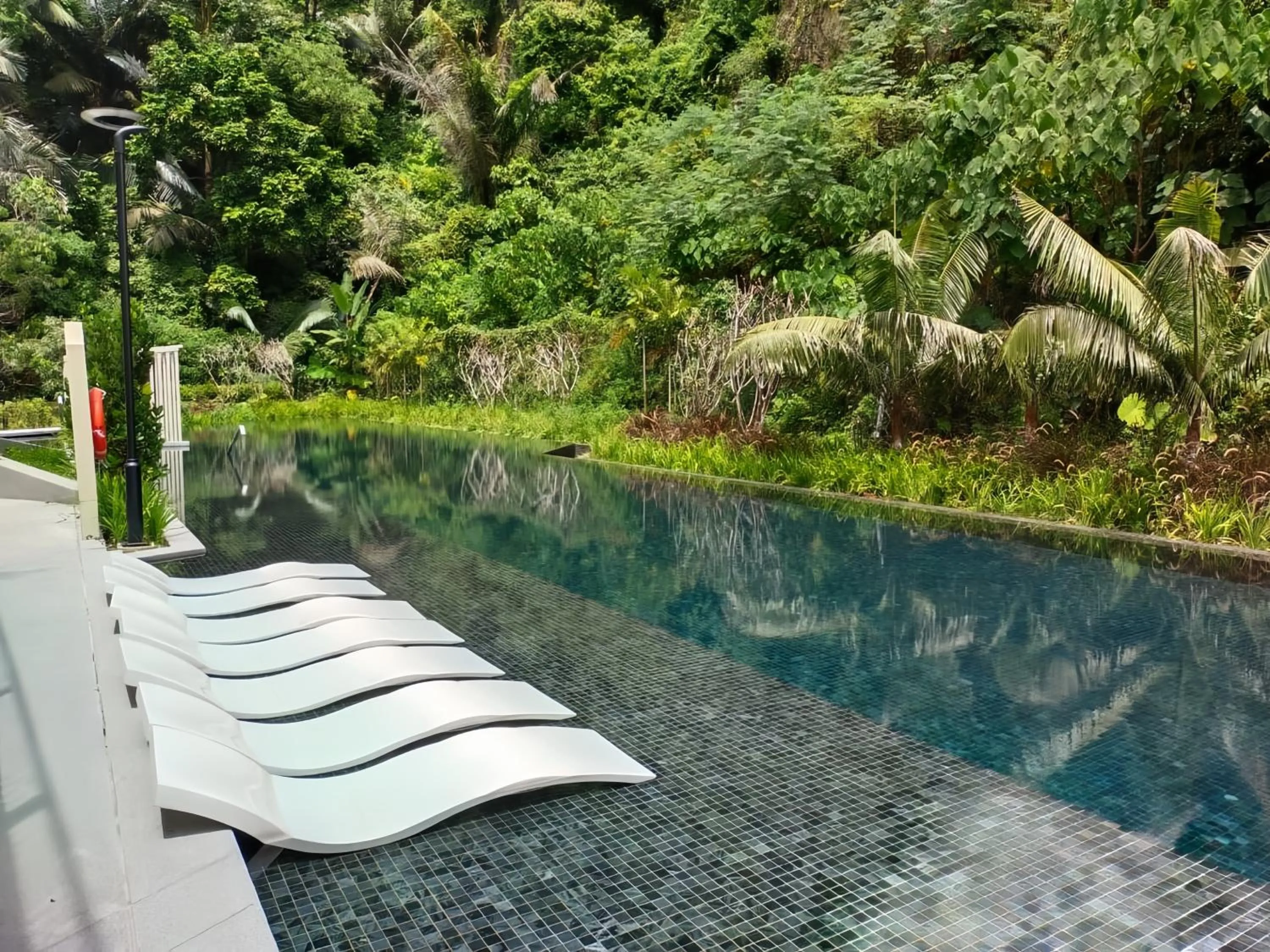 Garden in The Cove Hillside Residence Ipoh
