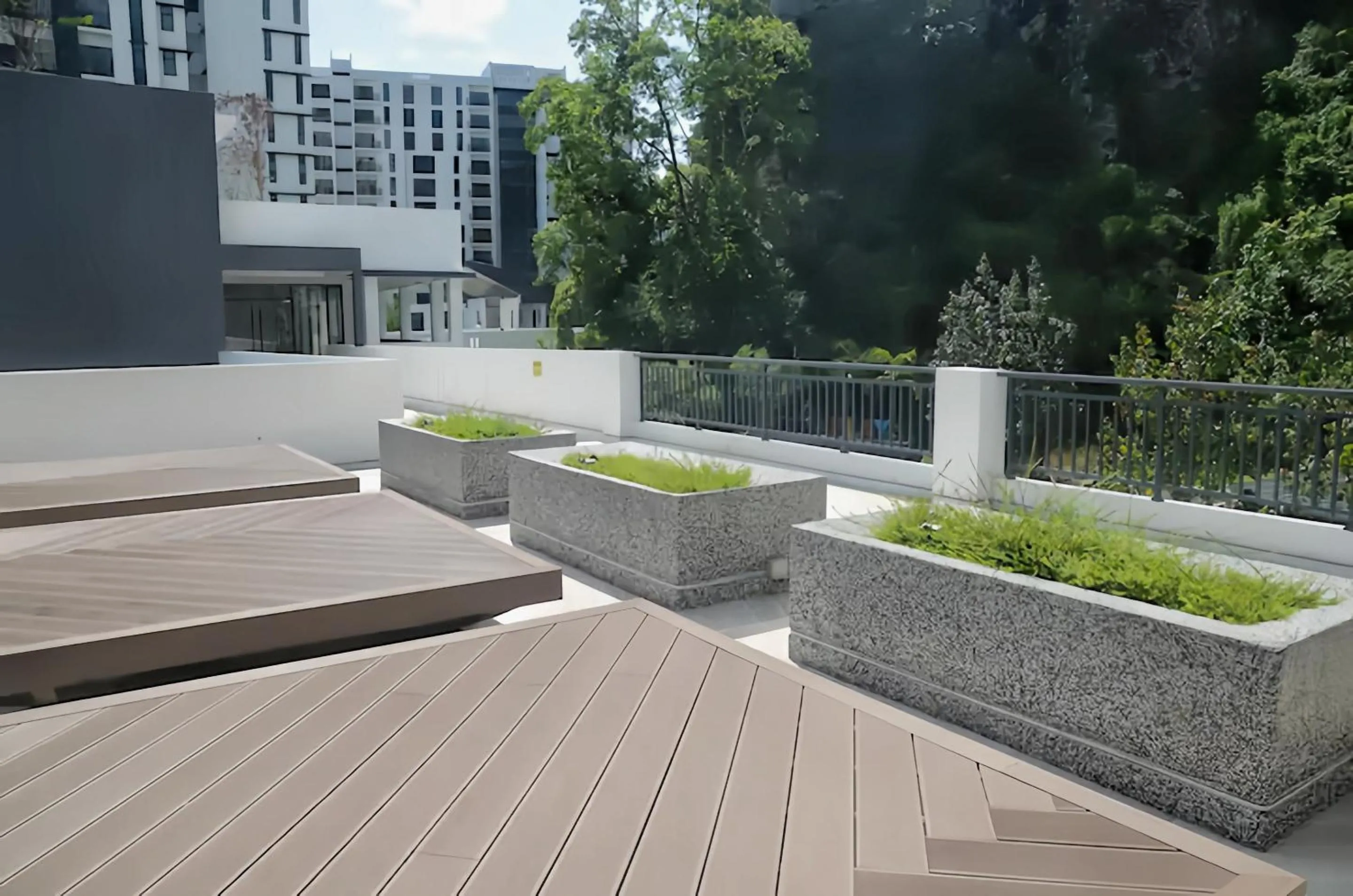 Balcony/Terrace in The Cove Hillside Residence Ipoh