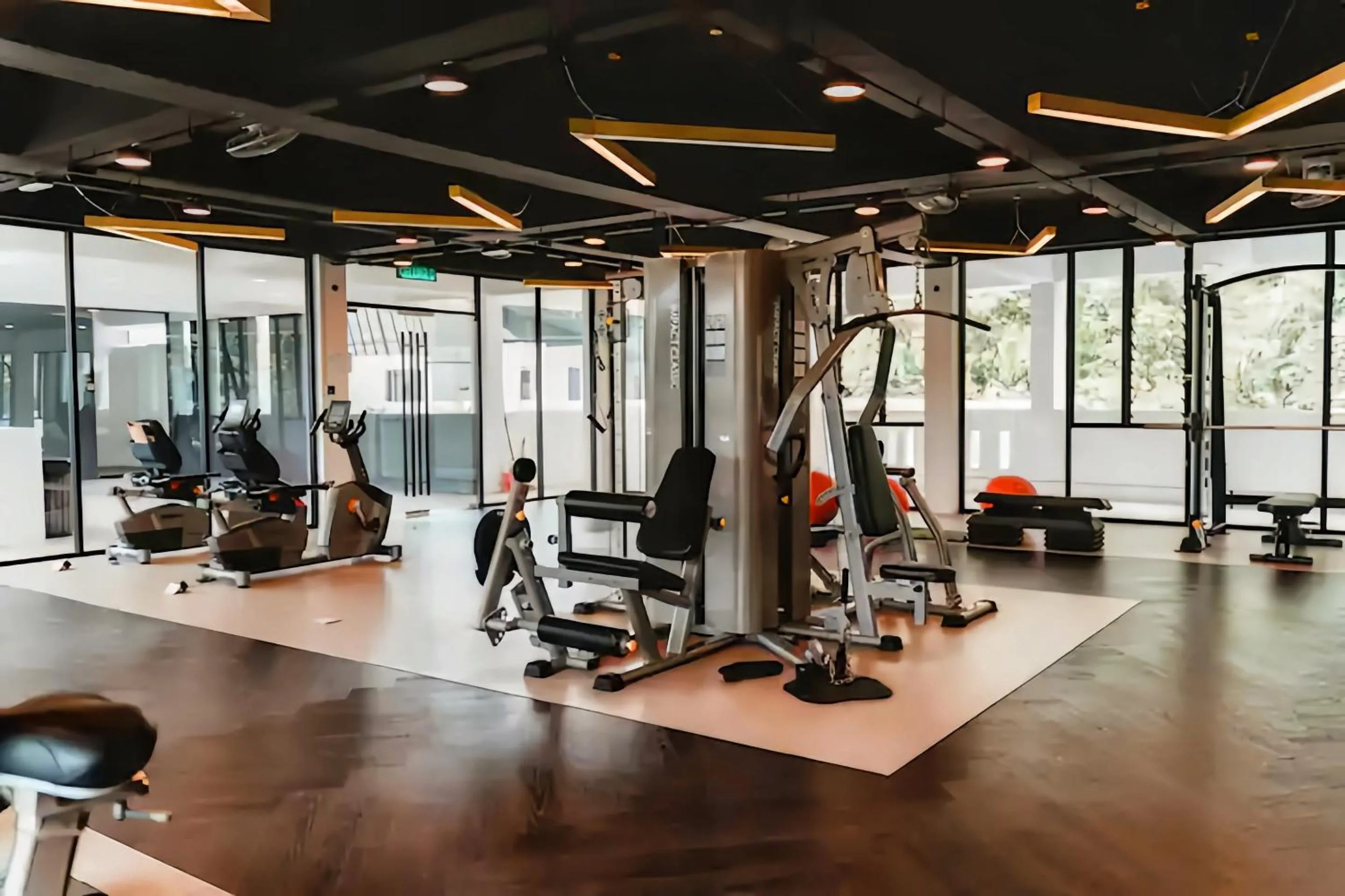 Fitness centre/facilities in The Cove Hillside Residence Ipoh