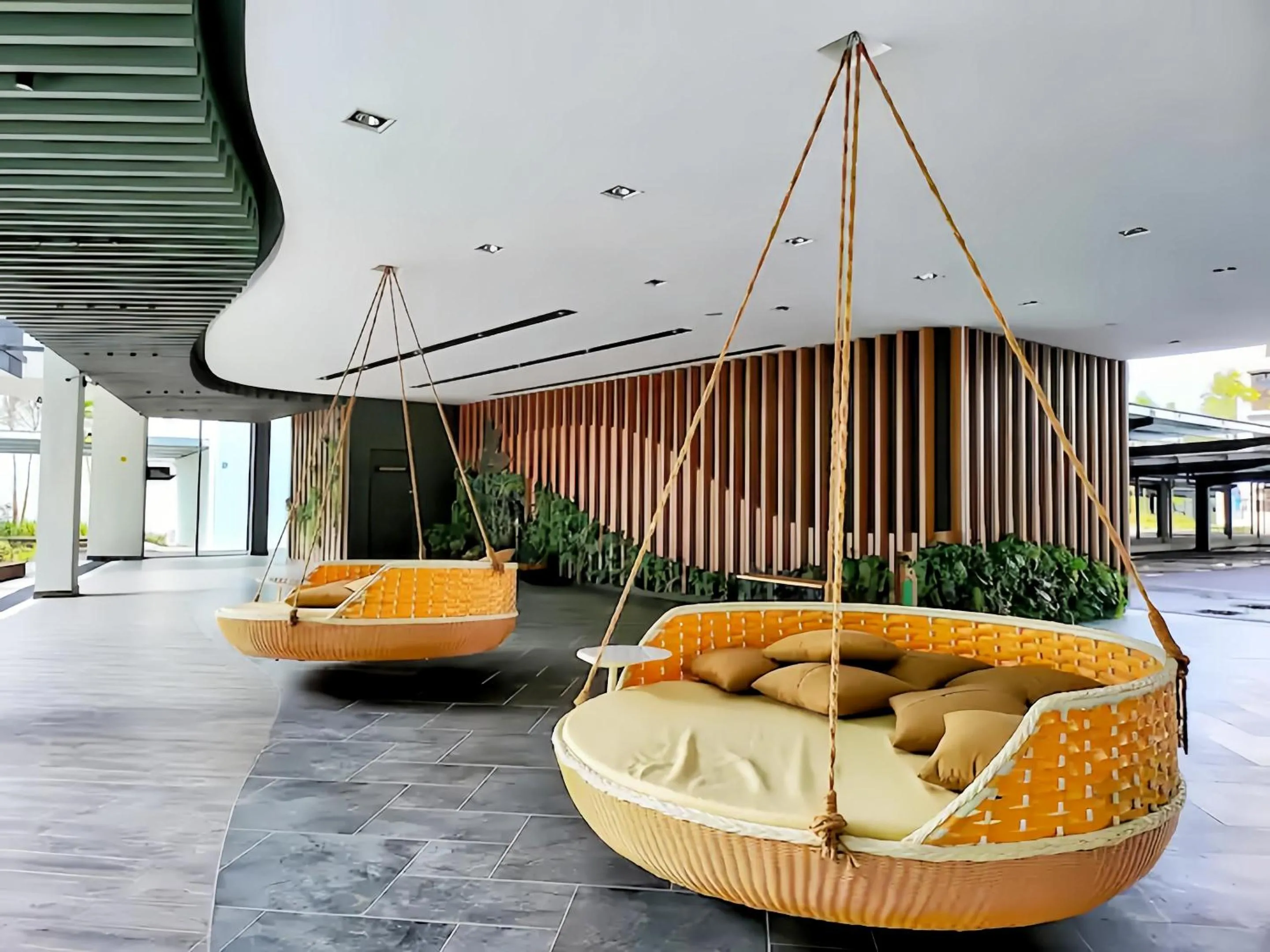 Seating area in The Cove Hillside Residence Ipoh